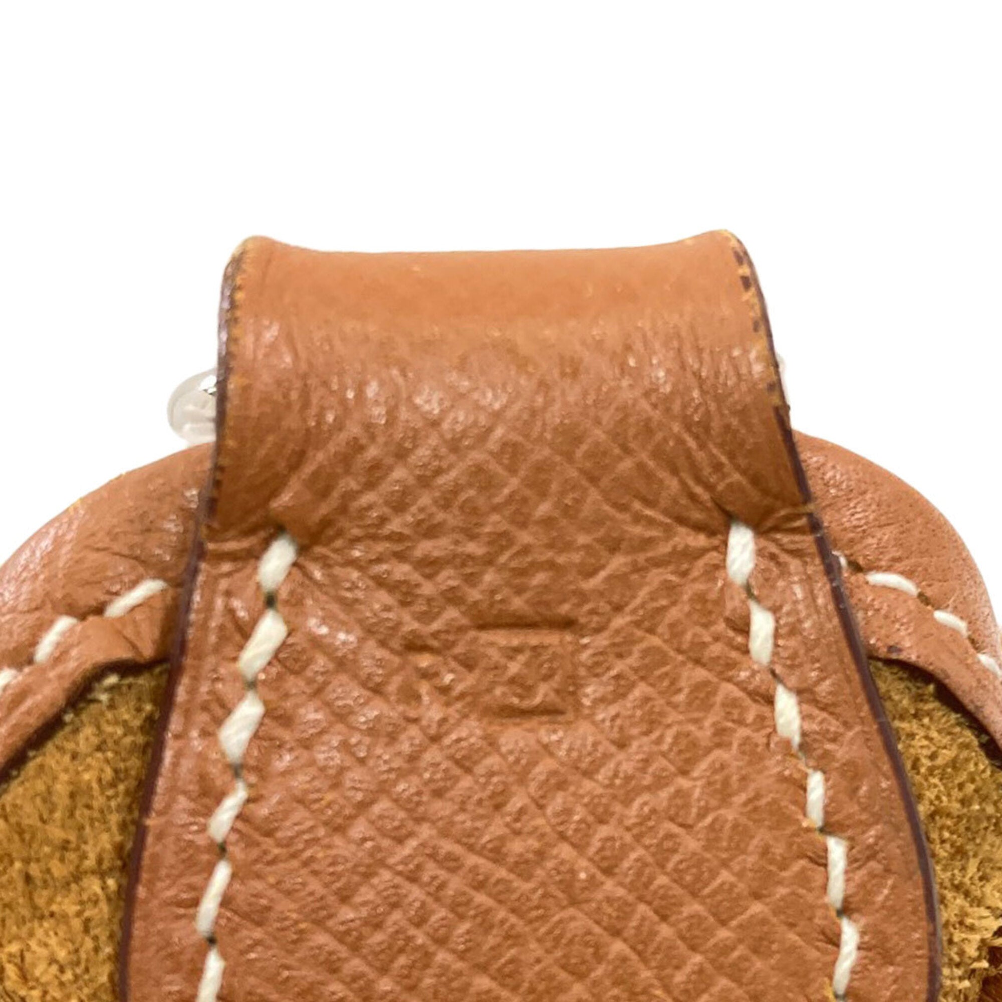 Hermes Vespa Brown Epsom Leather Shoulder Bag (Pre-Owned)
