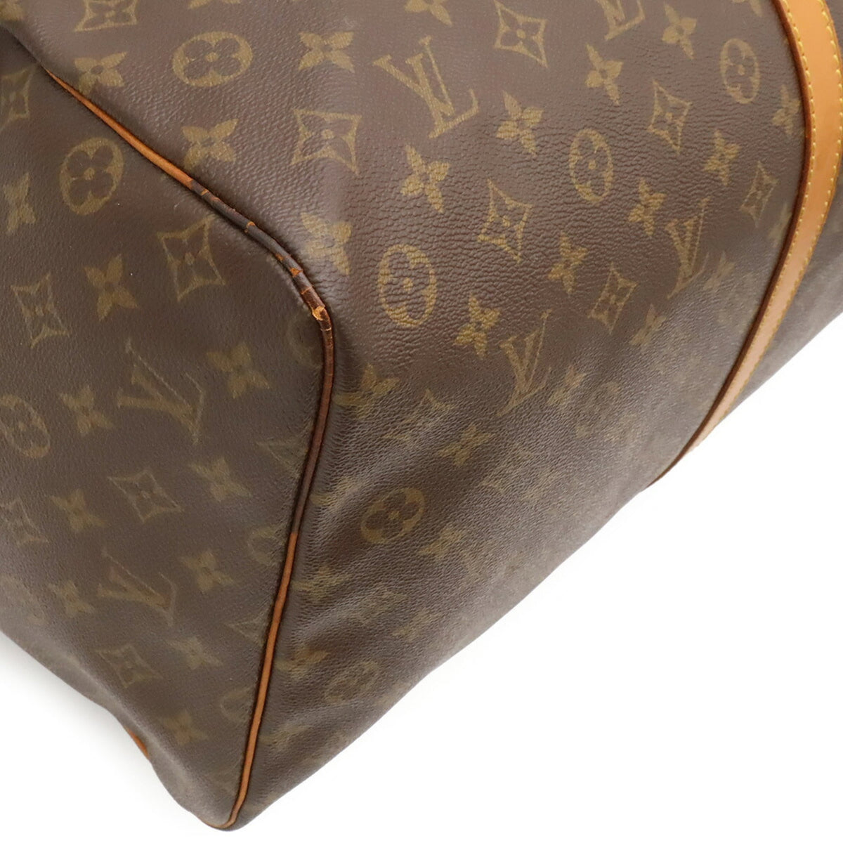 Louis Vuitton Brown Monogram Monogram Boston Bag Handbag (Pre-Owned)
