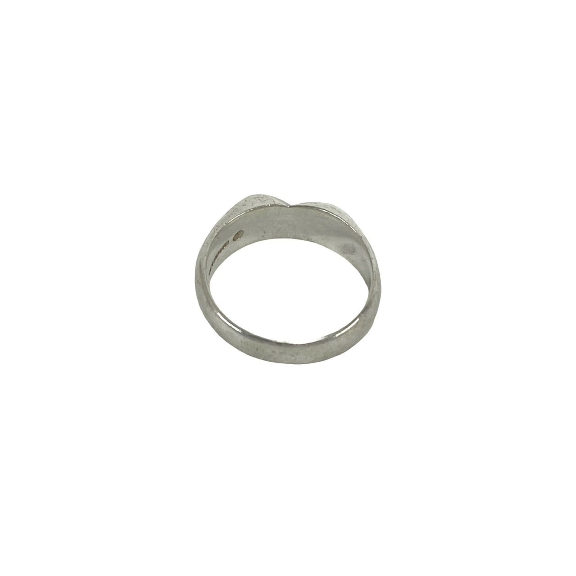 Tiffany Silver Silver 925 Band Ring (Pre-Owned)