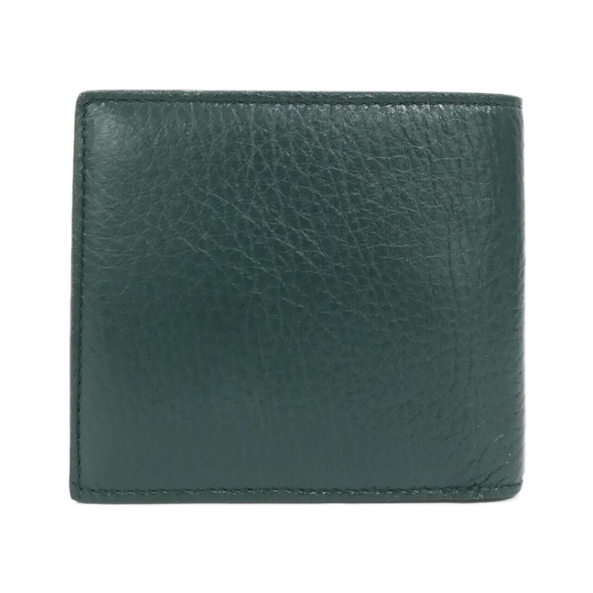 Loewe Green Long Wallet (Bi-Fold) (Pre-Owned)