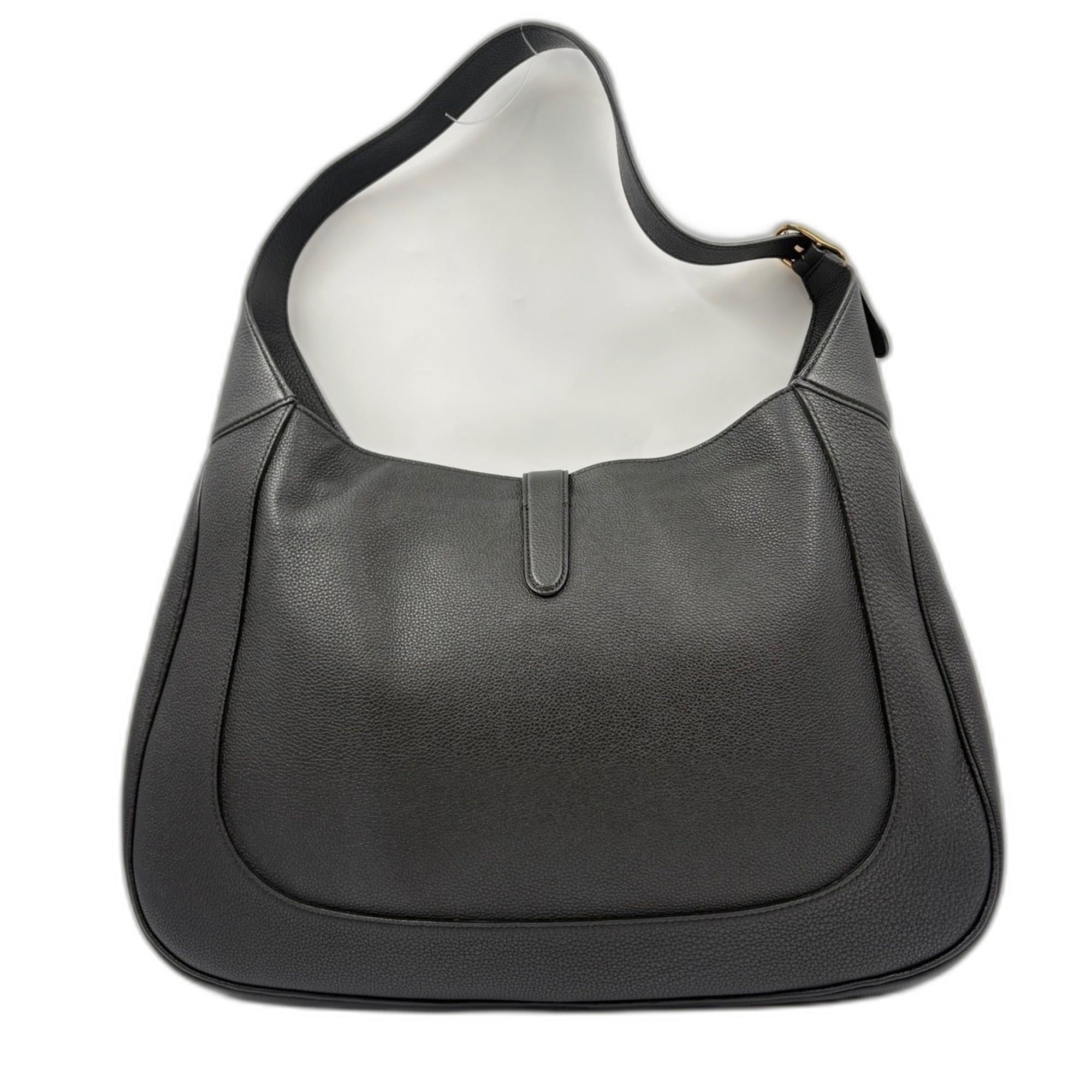 Gucci Jackie Black Shoulder Bag (Pre-Owned)