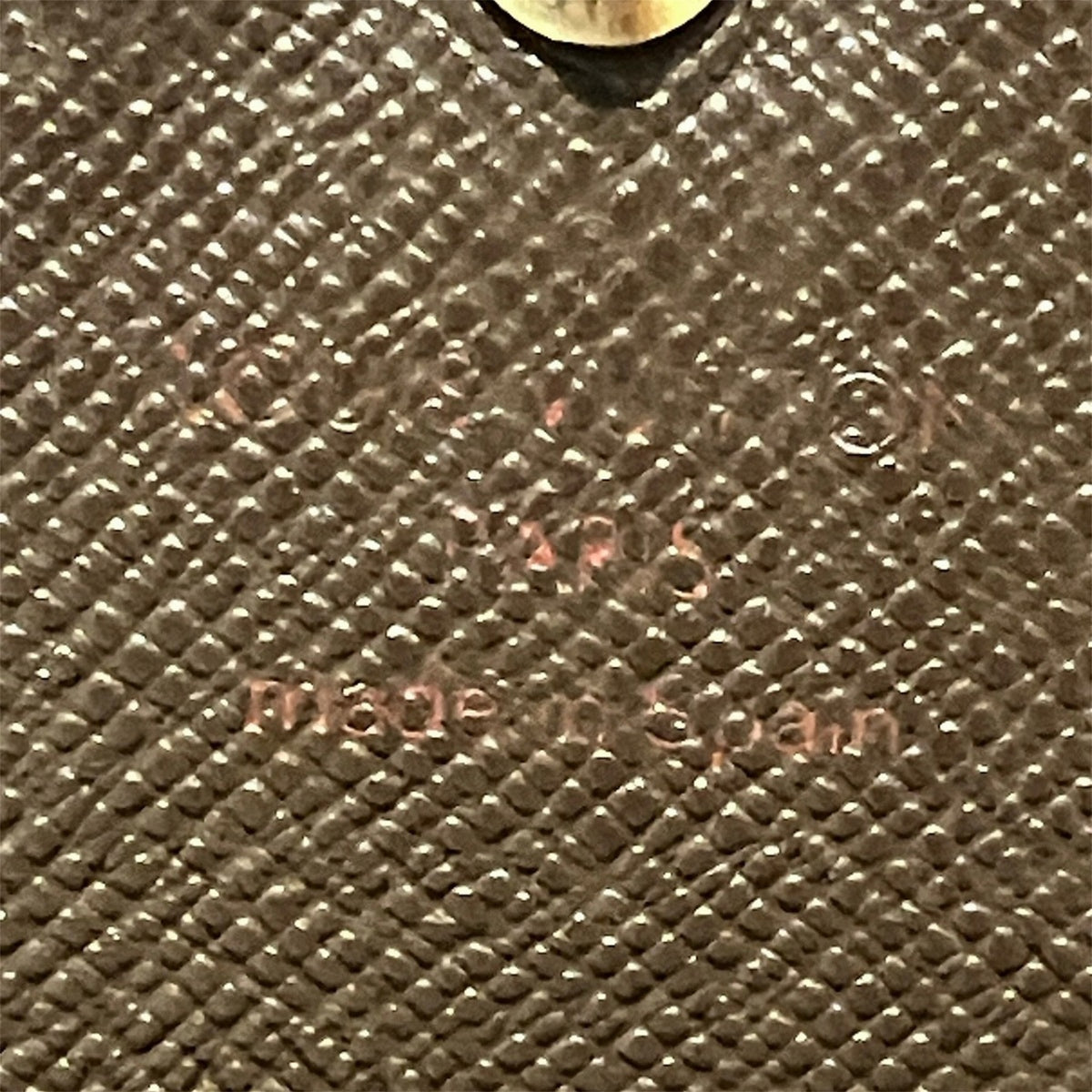 Louis Vuitton Damier Brown Wallet (Bi-Fold) (Pre-Owned)