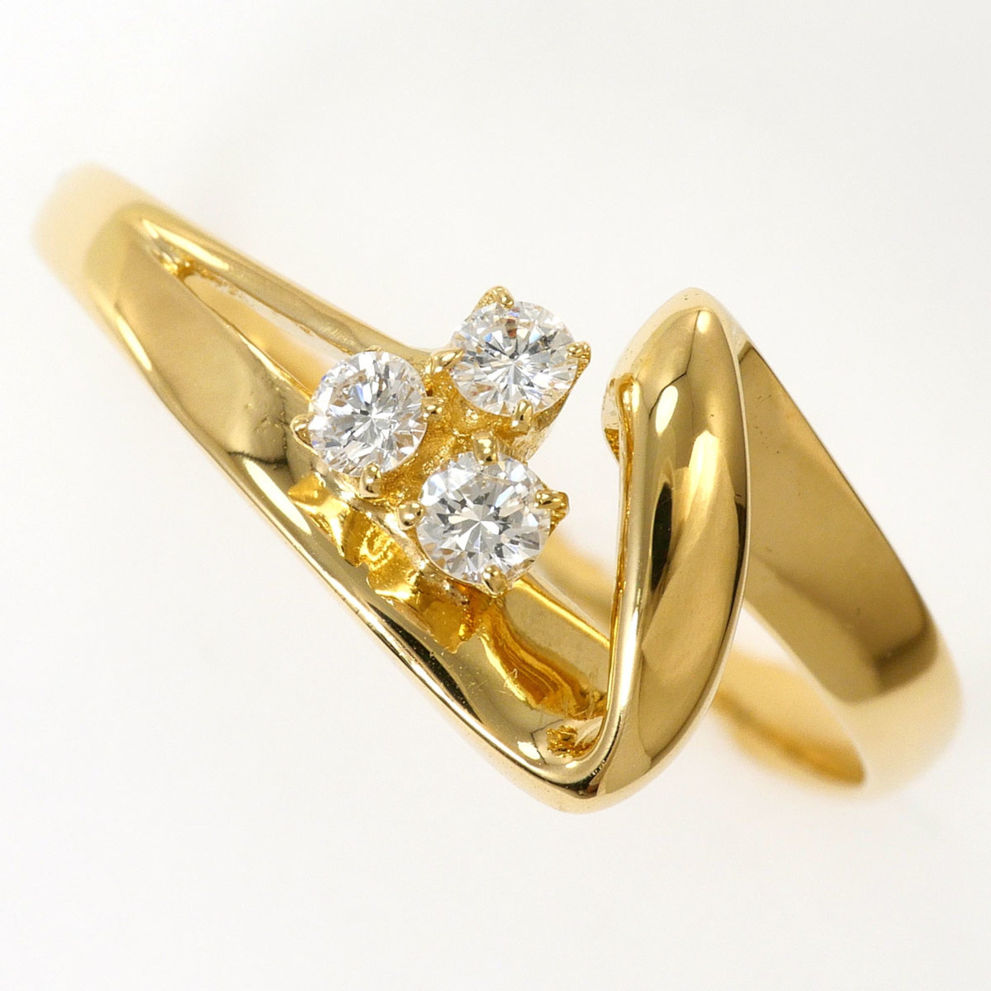 Unbranded Yellow Gold Yellow Gold (18K) Band Ring (Pre-Owned)