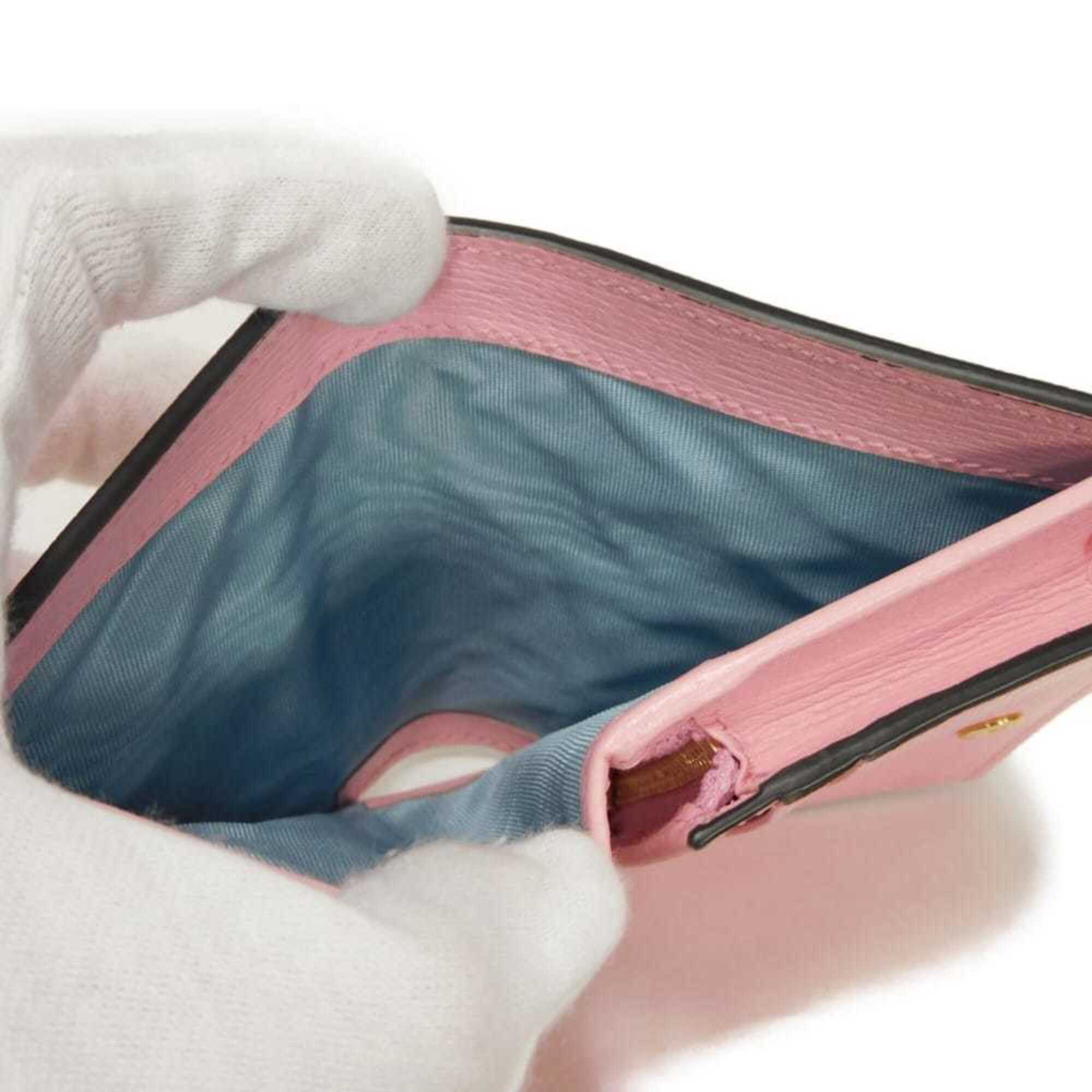 Gucci Light Pink Pink Wallet (Bi-Fold) (Pre-Owned)