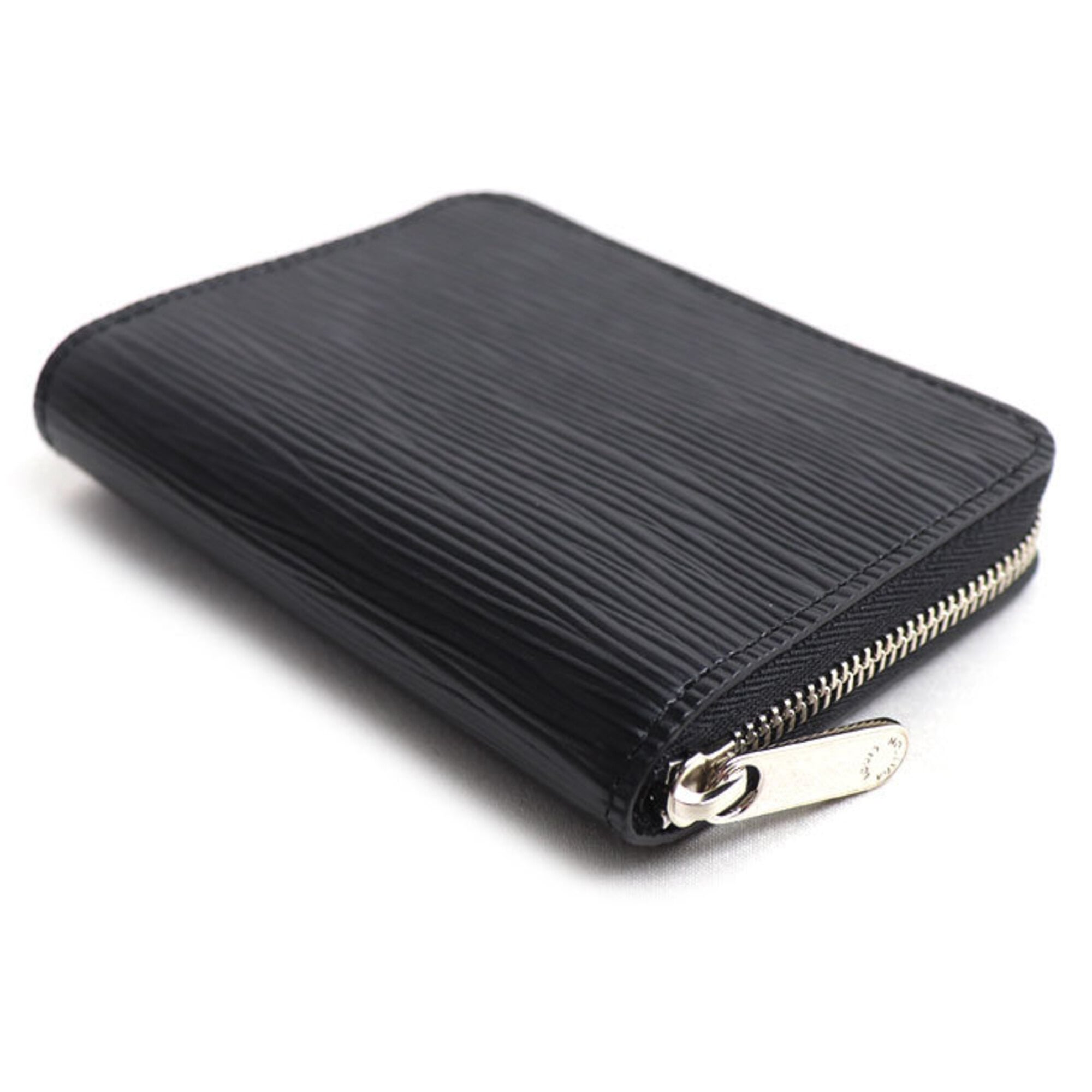 Louis Vuitton Noir Epi Leather Coin Purse/Coin Case (Pre-Owned)