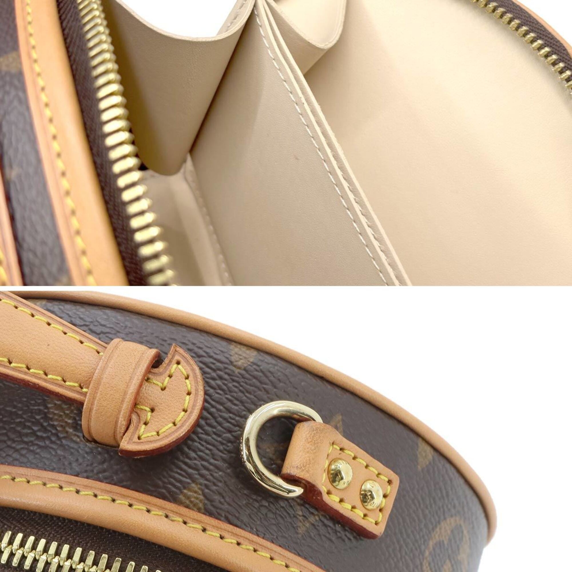Louis Vuitton Monogram Monogram Canvas Handbag Shoulder Bag (Pre-Owned)