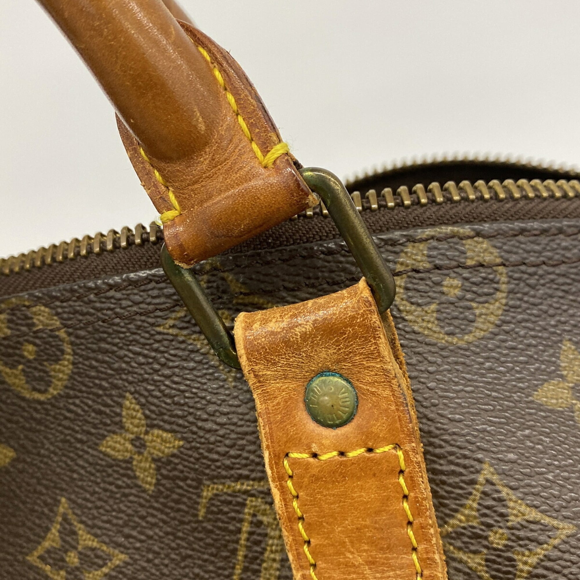 Louis Vuitton Brown Boston Bag (Pre-Owned)