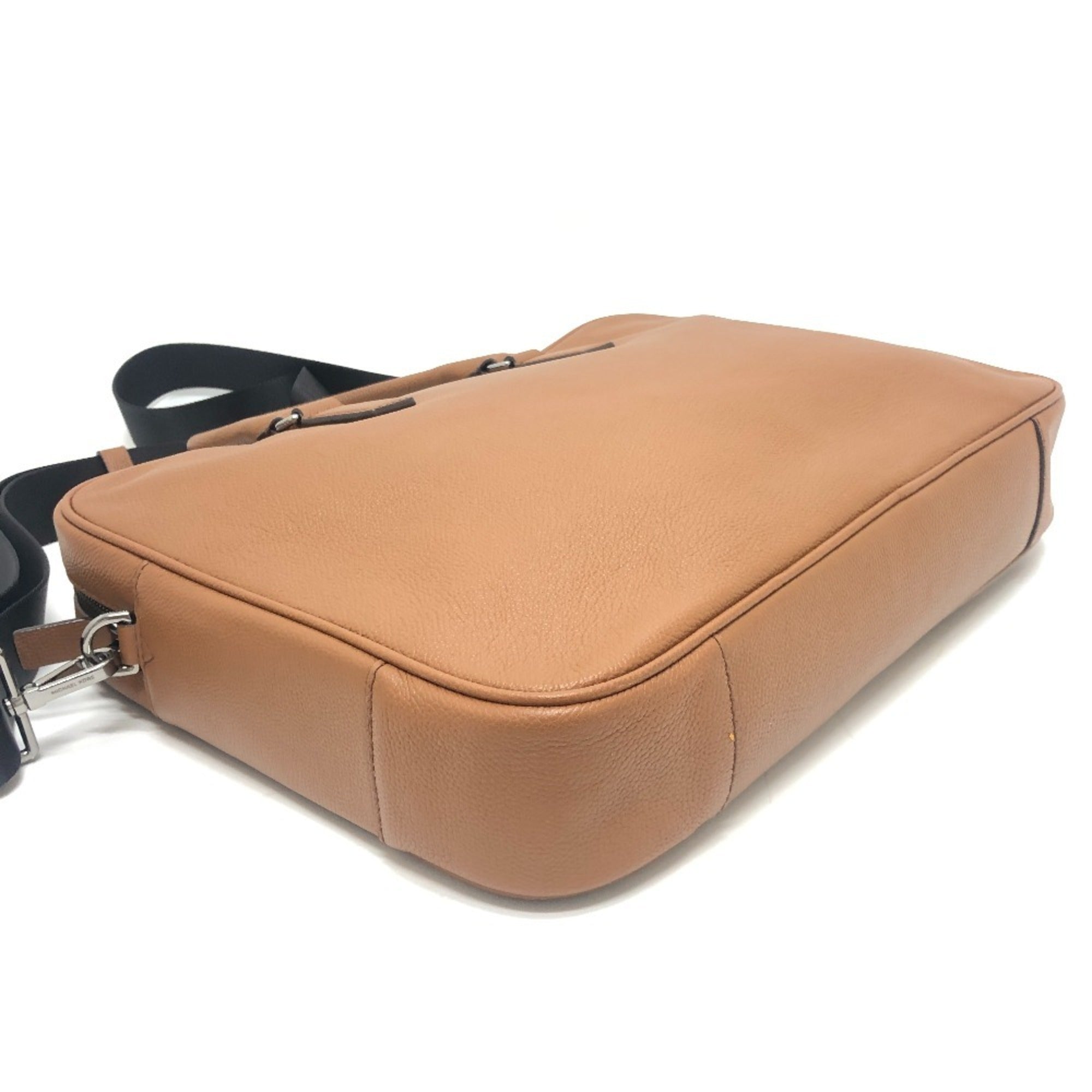 Michael Kors Brown Leather Briefcase (Pre-Owned)