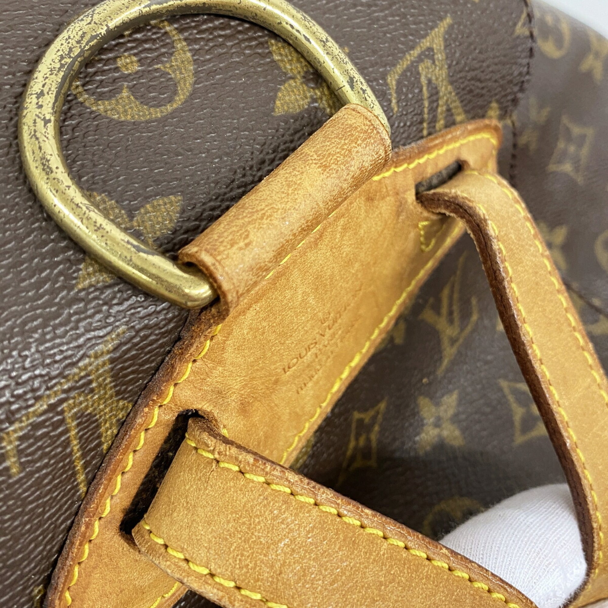 Louis Vuitton Brown Backpack (Pre-Owned)