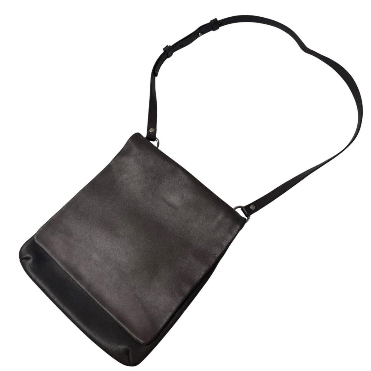 Coach Dark Brown Leather Shoulder Bag (Pre-Owned)