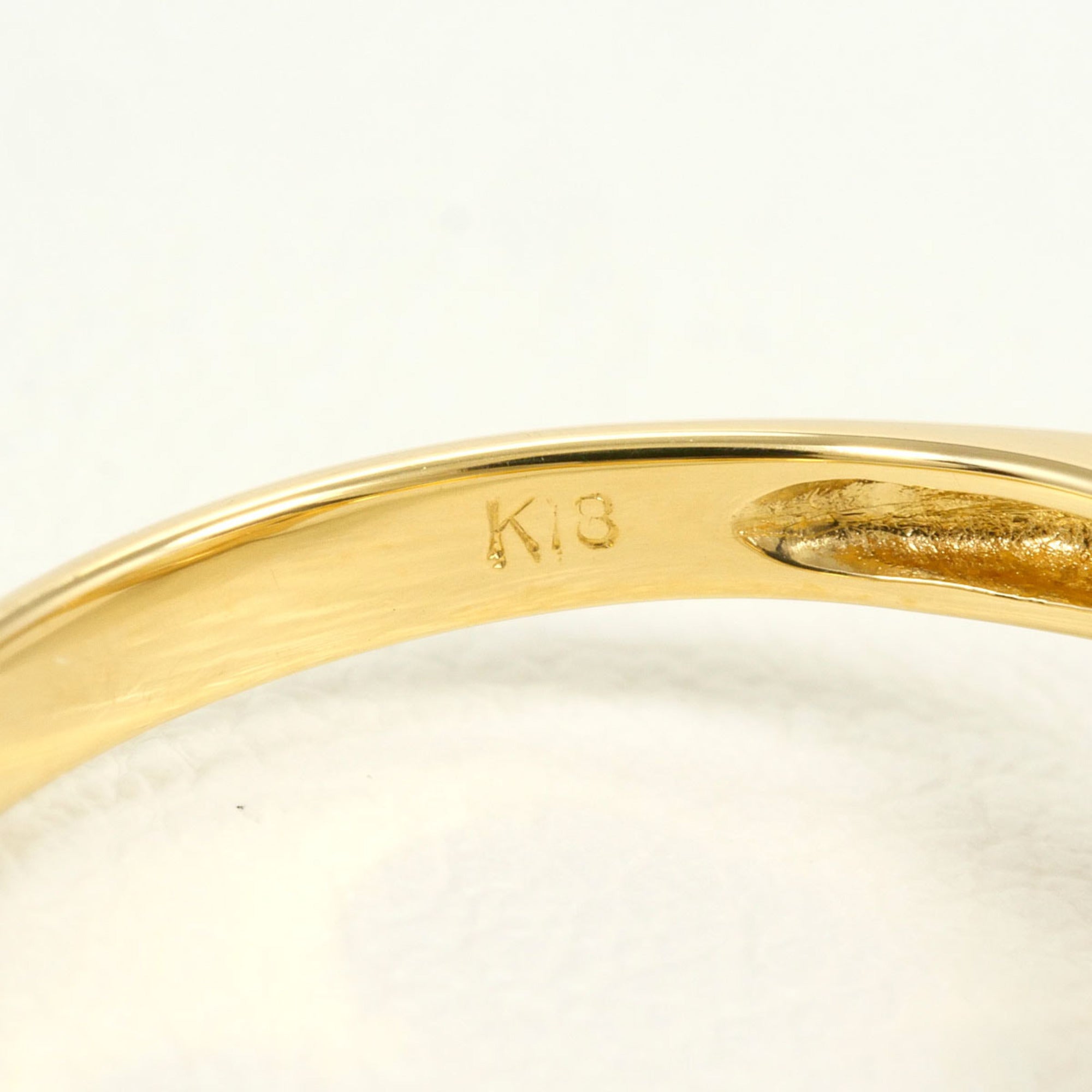 Unbranded Yellow Gold Yellow Gold (18K) Band Ring (Pre-Owned)