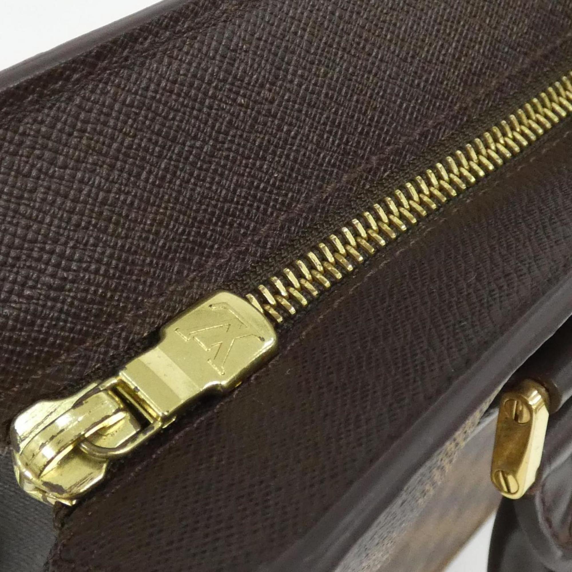Louis Vuitton Ebene Coated Canvas Handbag (Pre-Owned)