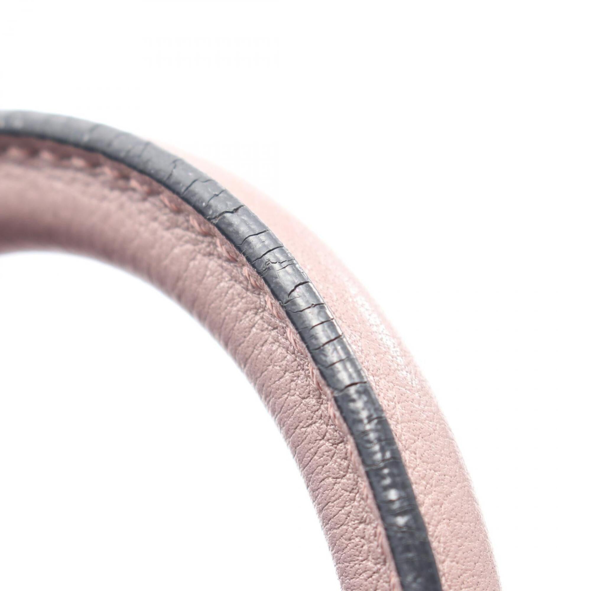 Loewe Pink Leather Handbag (Pre-Owned)