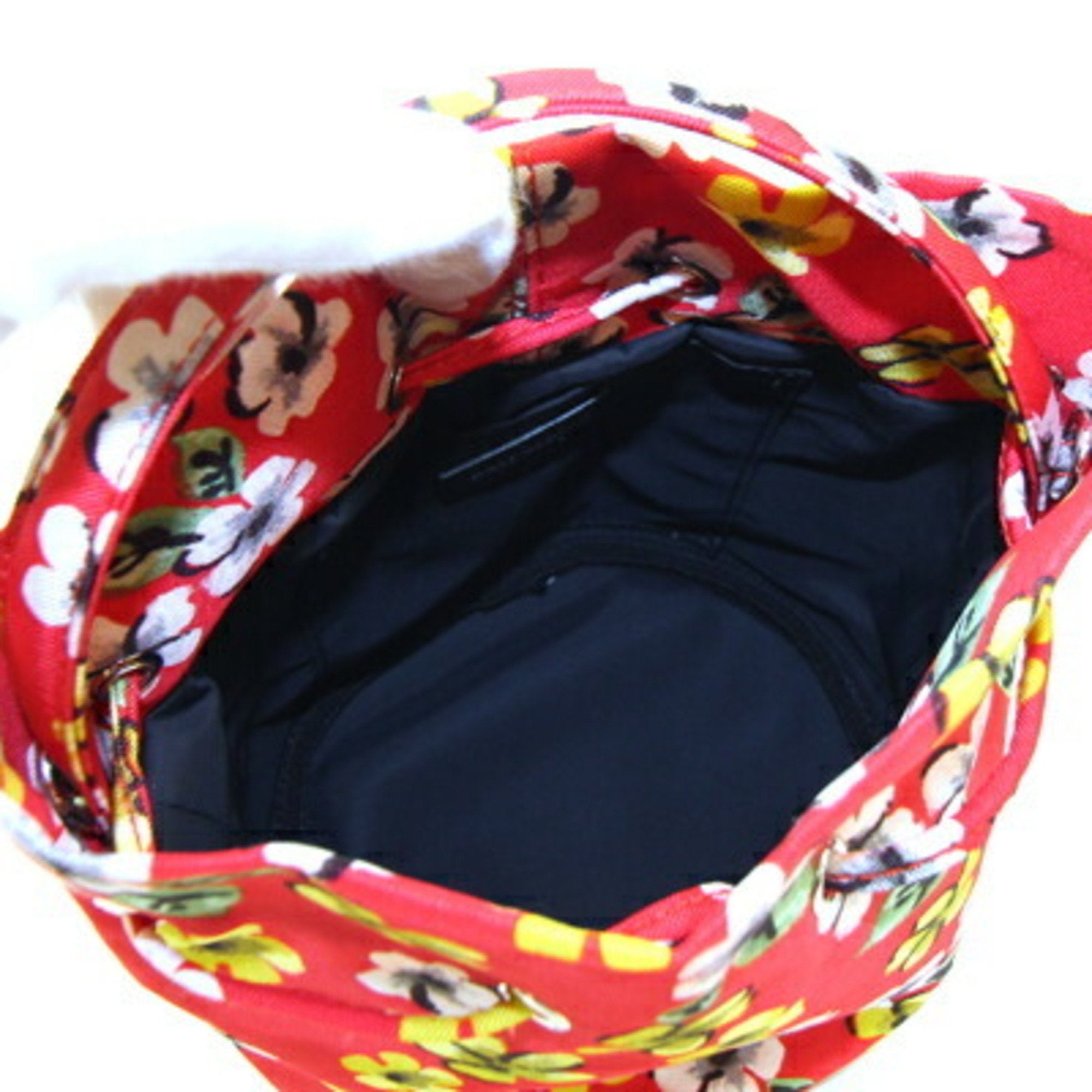 Balenciaga Multi-Color Red Color Nylon Handbag (Pre-Owned)