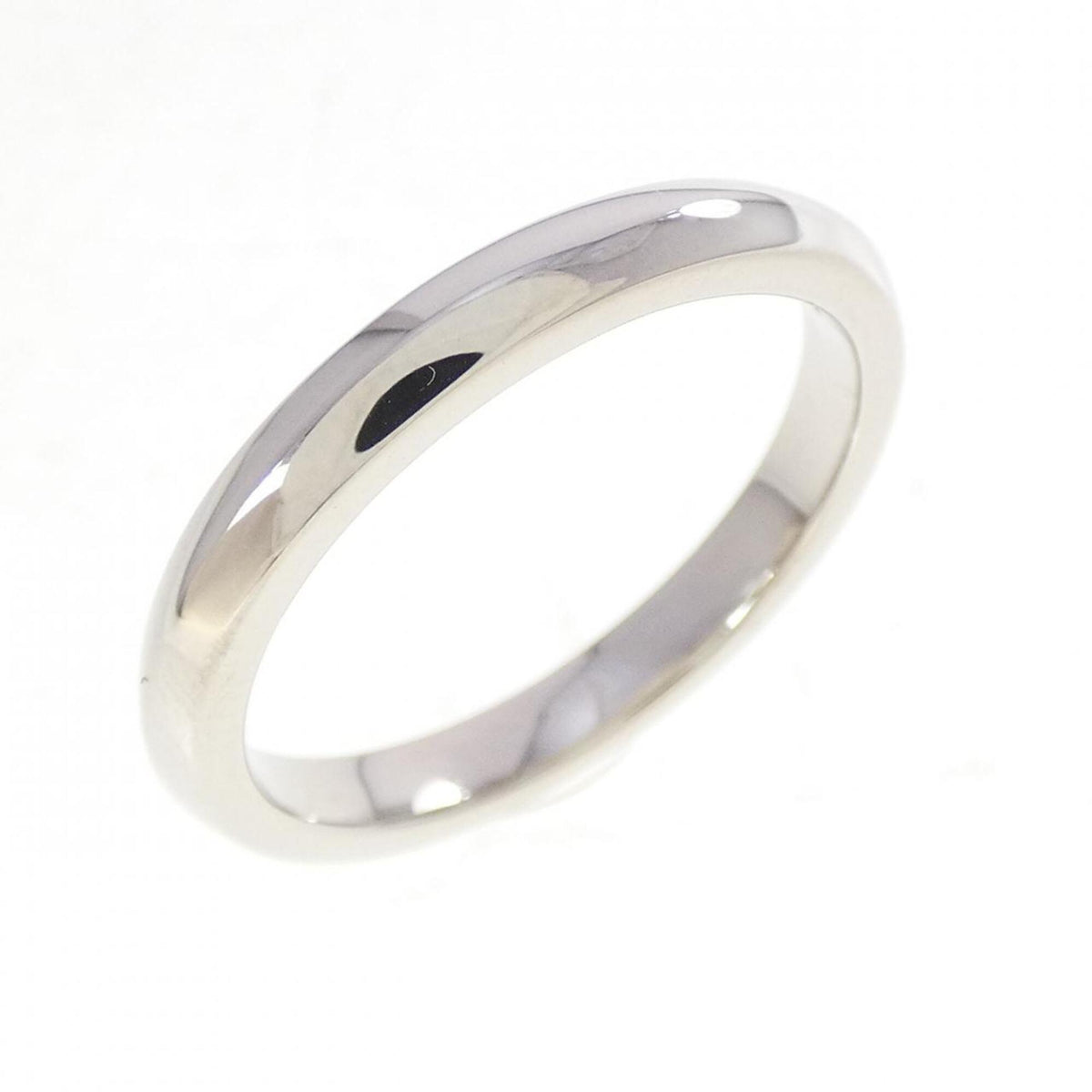 Bvlgari Platinum 950 Band Ring (Pre-Owned)