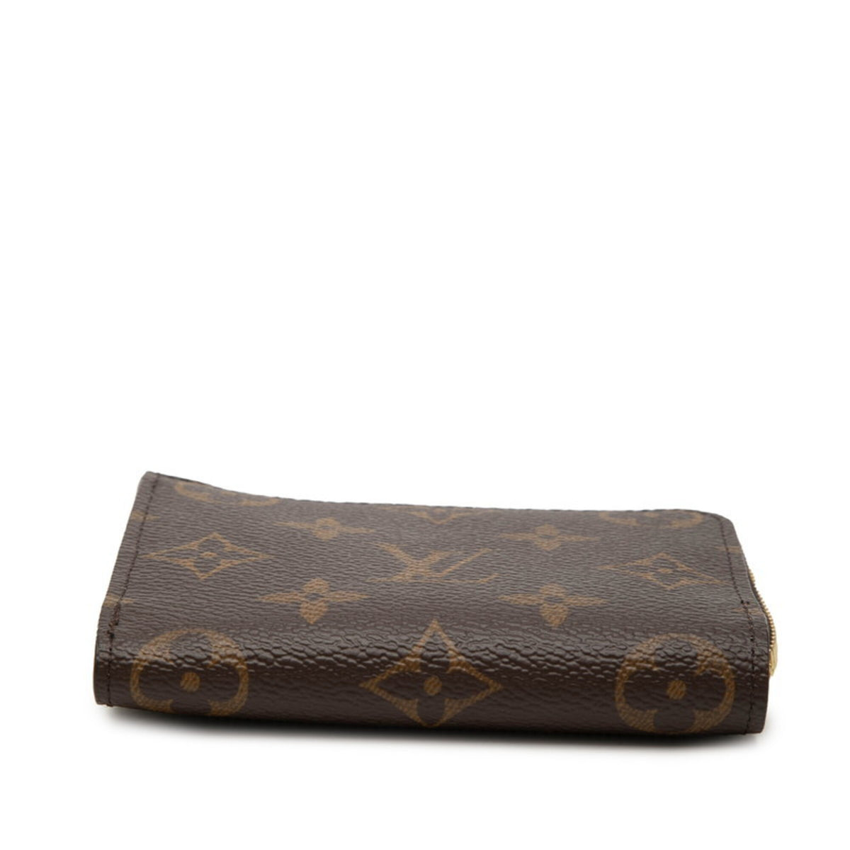 Louis Vuitton Brown Pvc Coin Purse/Coin Case (Pre-Owned)
