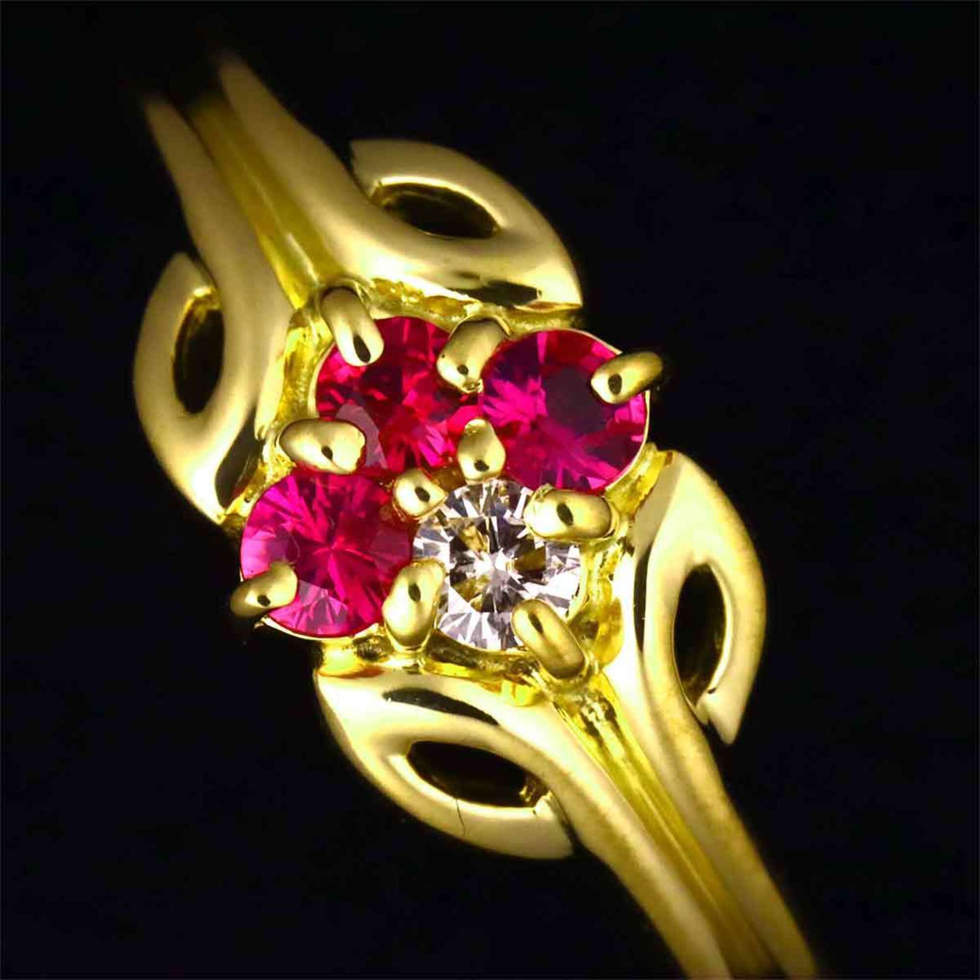 Christian Dior Yellow Gold (18K) Band Ring (Pre-Owned)