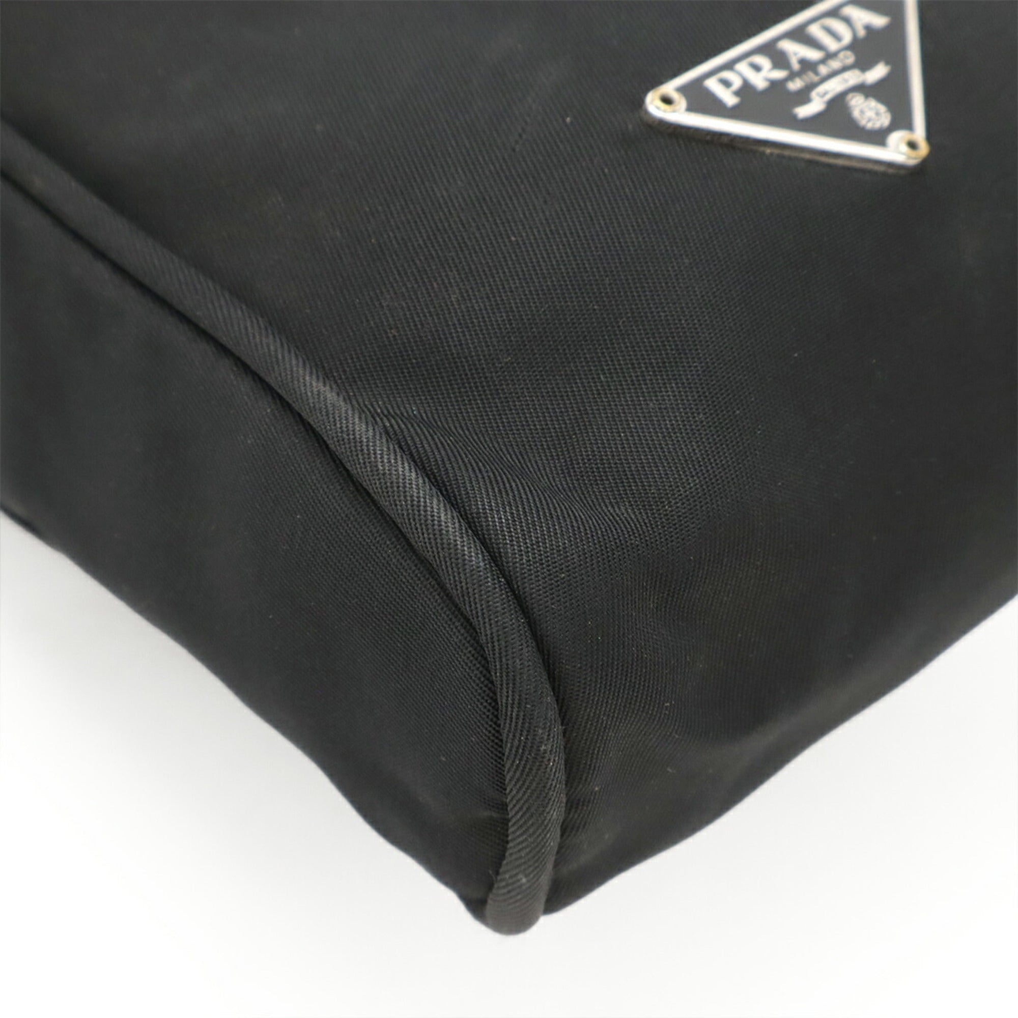 Prada Nero Pochette Pouch Shoulder Bag Sling Bag (Pre-Owned)