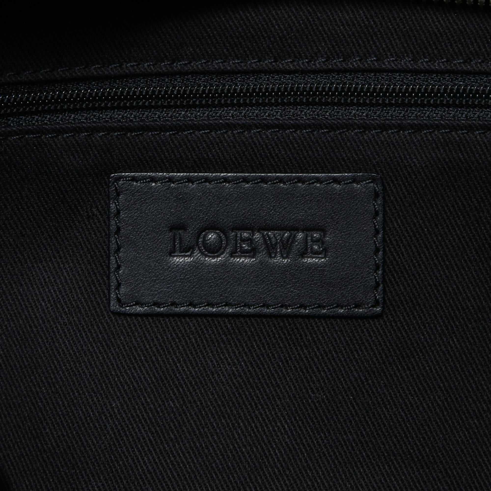 Loewe Black Handbag Tote Bag (Pre-Owned)