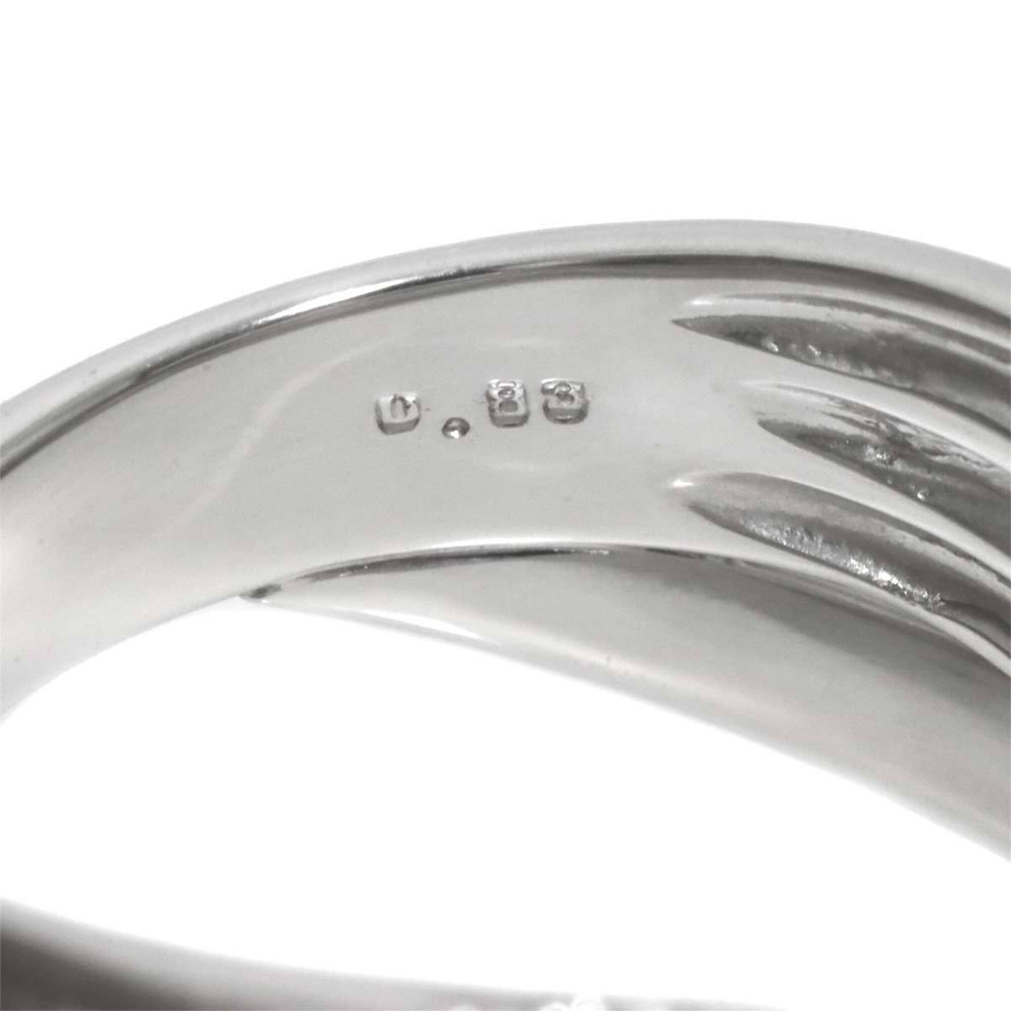 Celine Platinum 900 Band Ring (Pre-Owned)