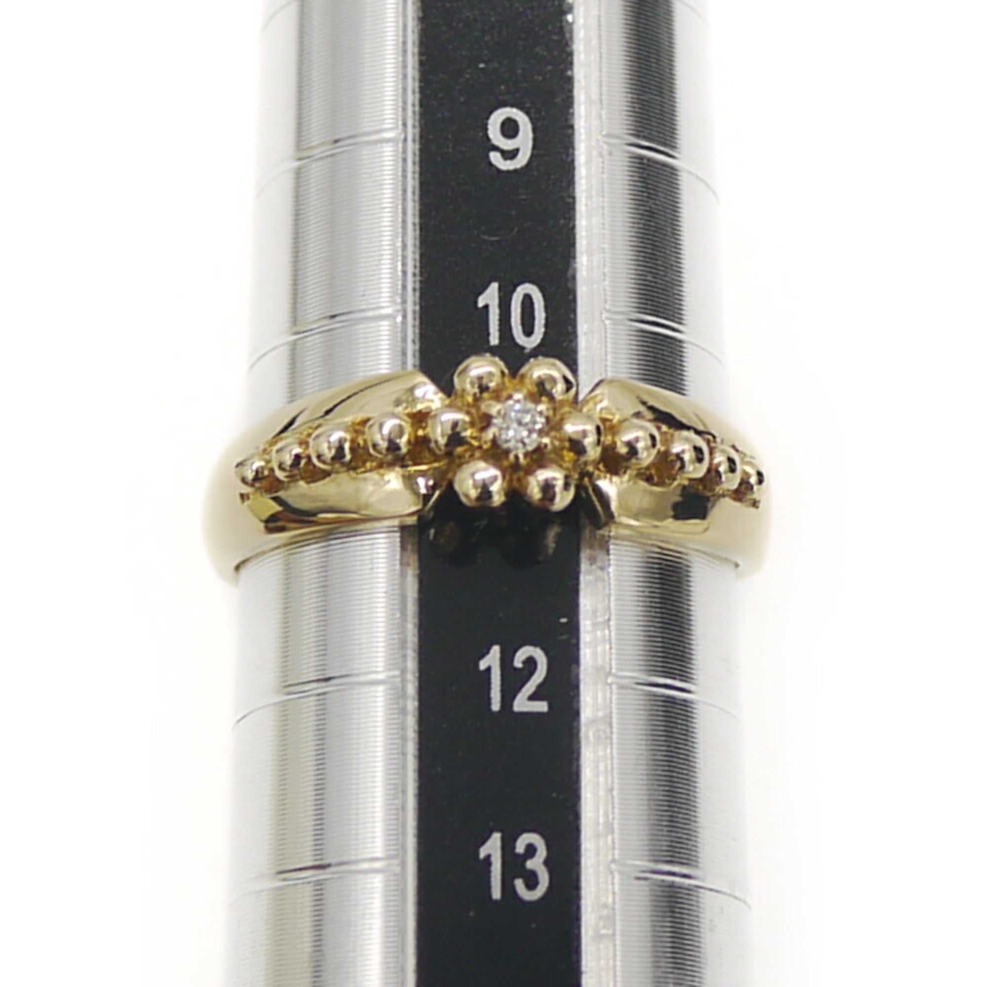 Christian Dior Yellow Gold (18K) Band Ring (Pre-Owned)
