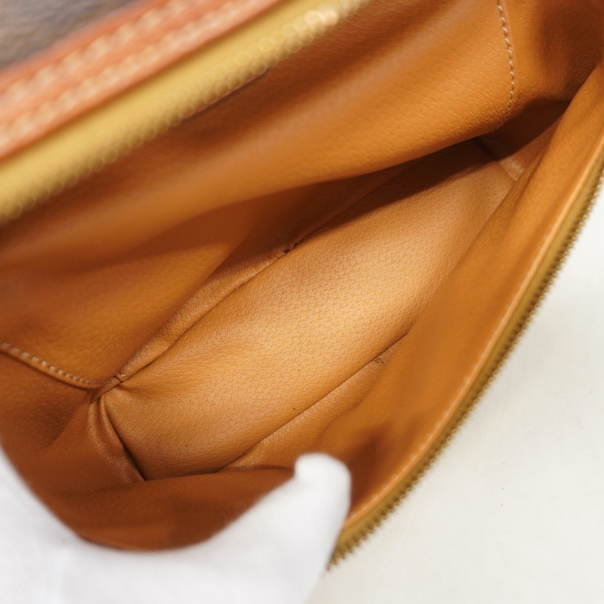 Celine Brown Pvc Vanity Bag (Pre-Owned)