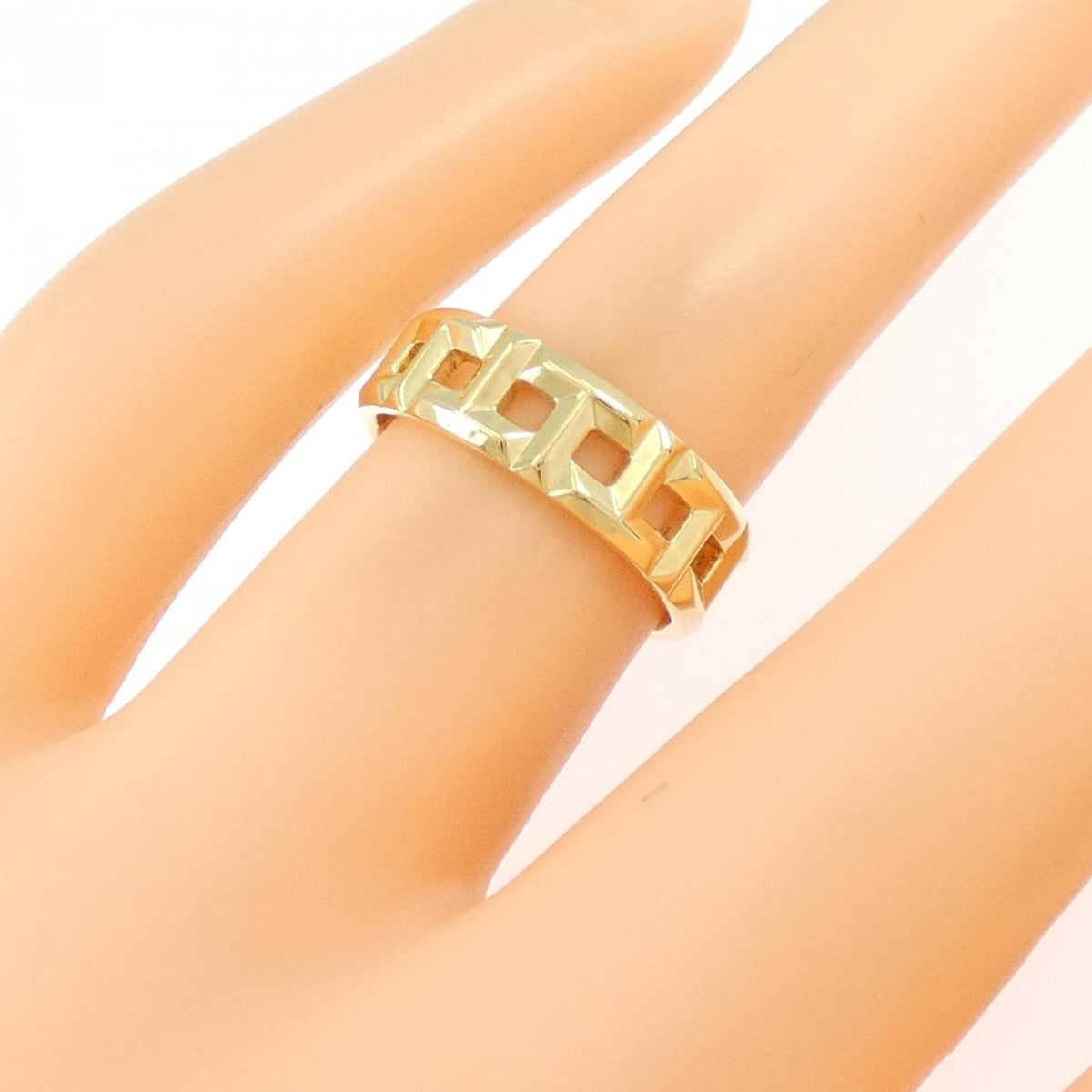 Tiffany Yellow Gold (18K) Band Ring (Pre-Owned)