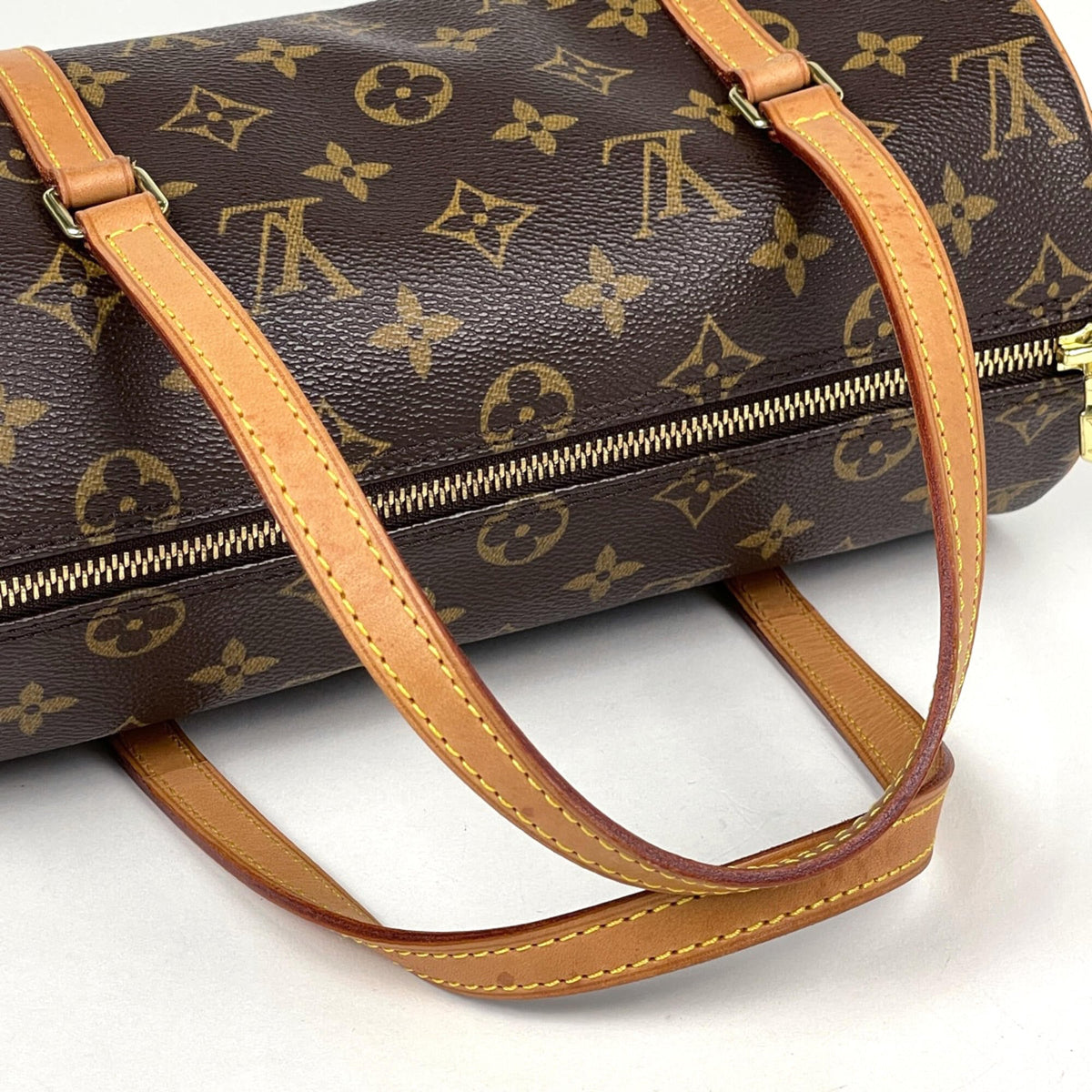 Louis Vuitton Brown Monogram Handbag (Pre-Owned)