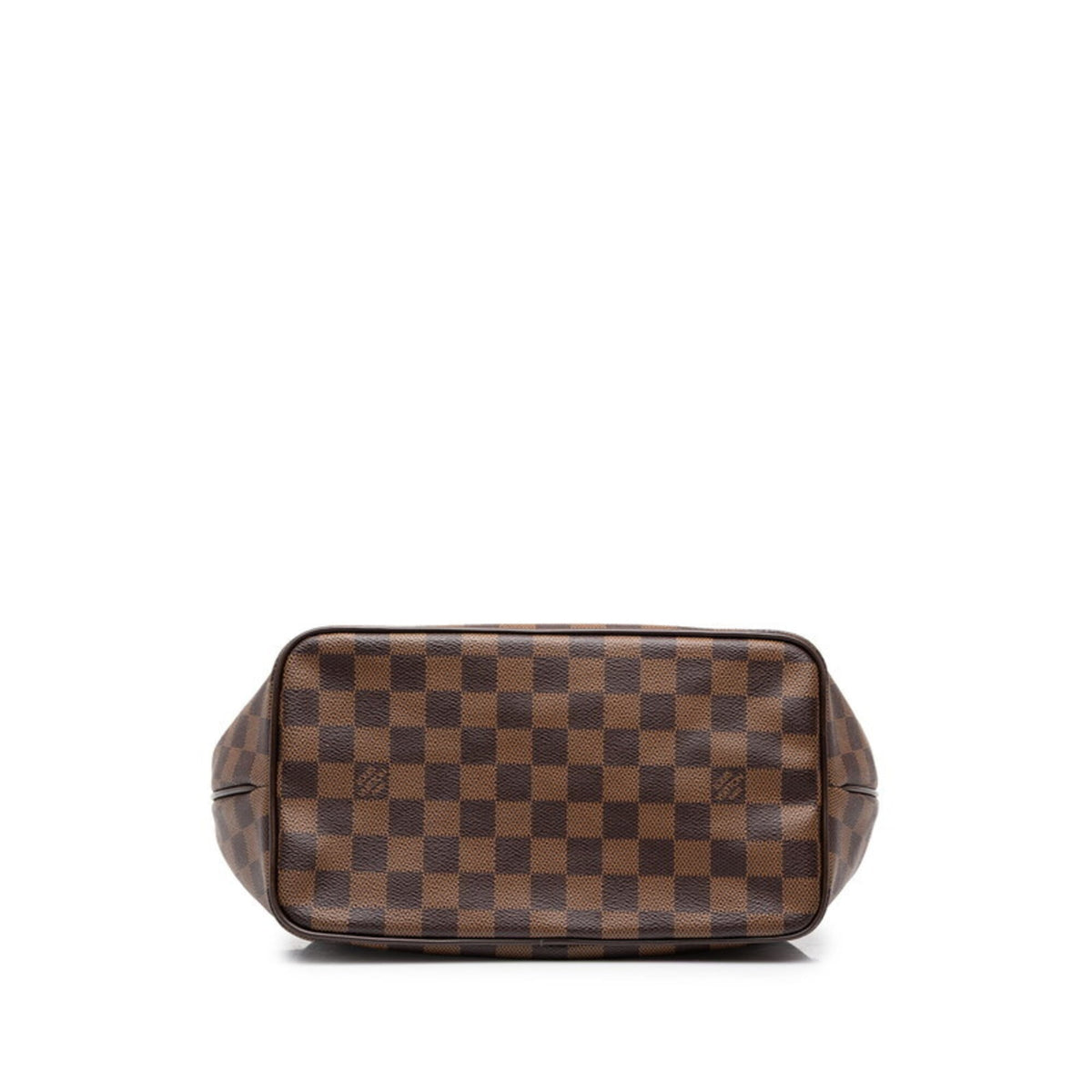 Louis Vuitton Brown Pvc Leather Handbag (Pre-Owned)
