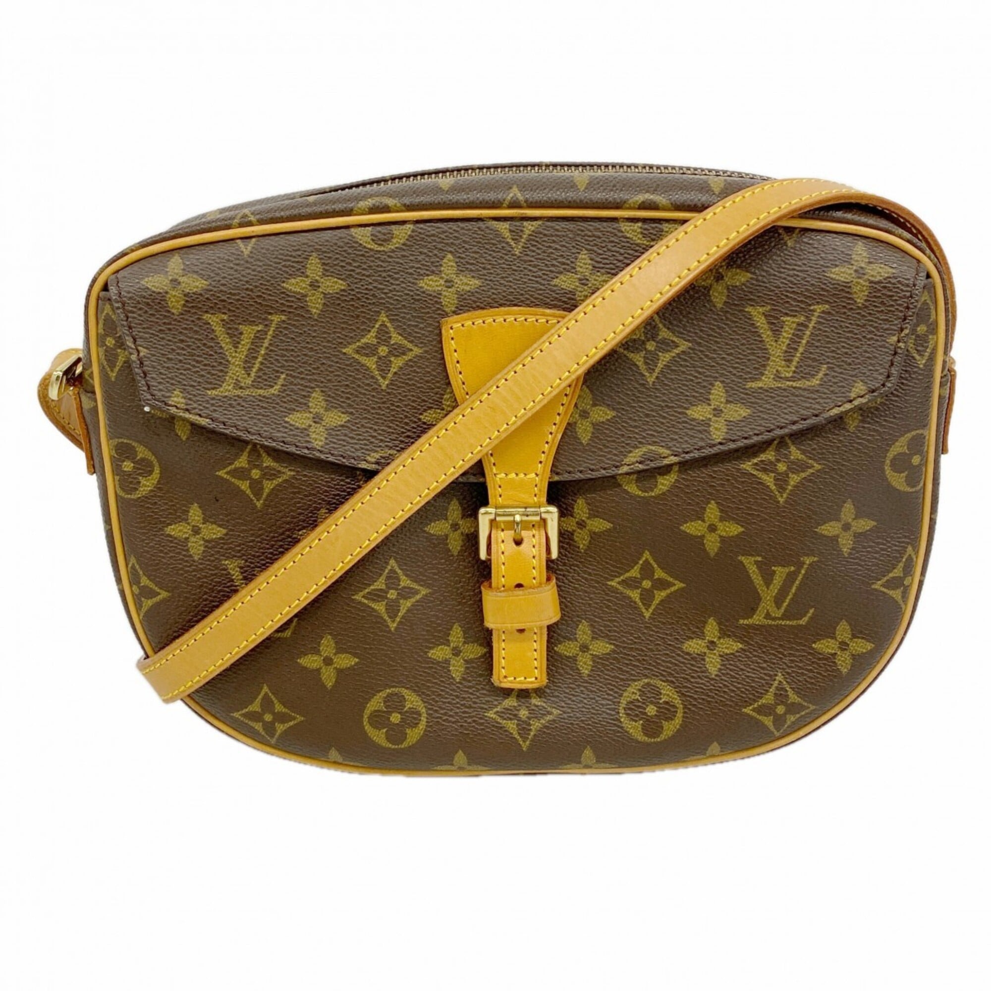 Louis Vuitton Brown Shoulder Bag (Pre-Owned)