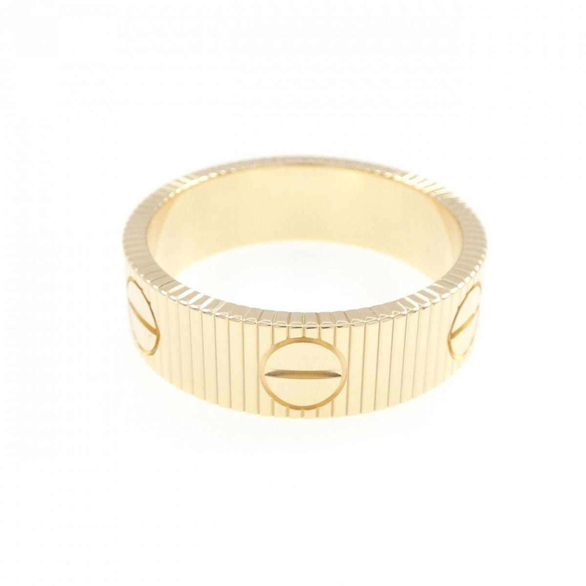 Cartier Yellow Gold (18K) Band Ring (Pre-Owned)
