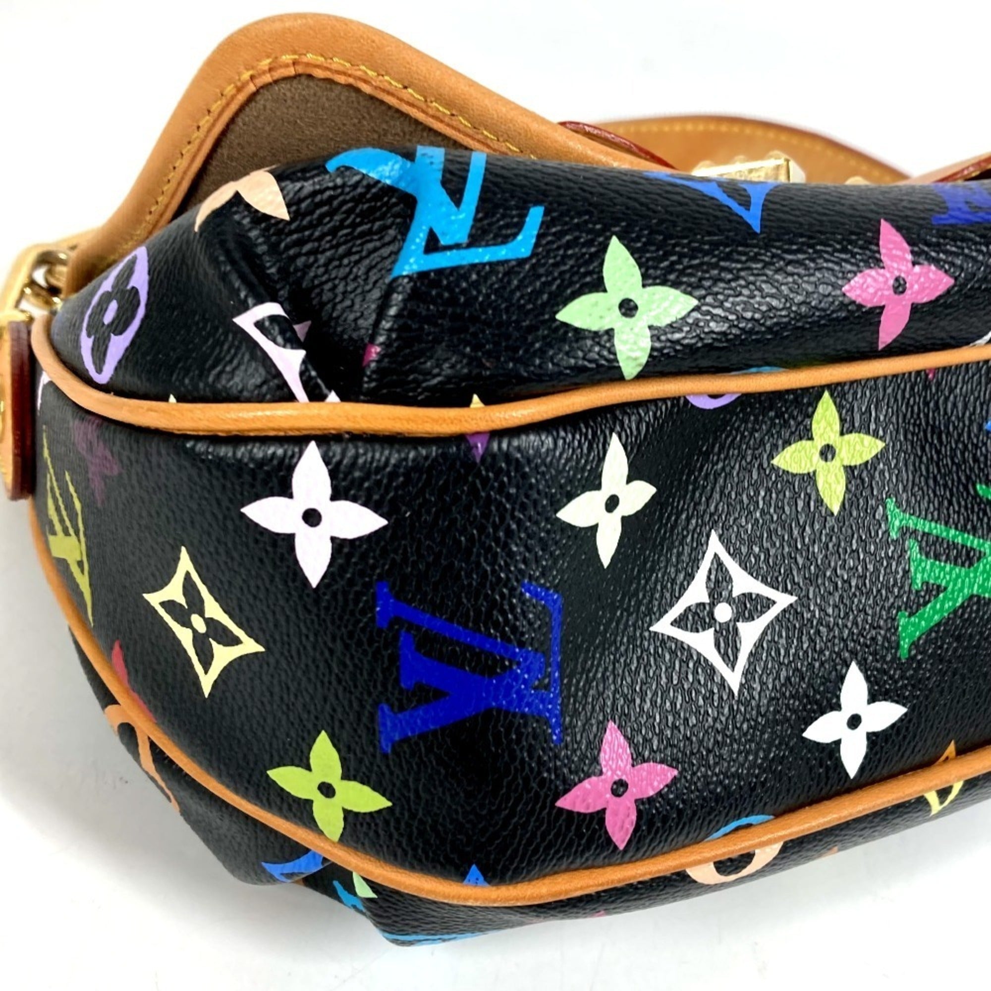 Louis Vuitton Monogram Multicolore Black Noir Monogram Multicolore Handbag Shoulder Bag (Pre-Owned)