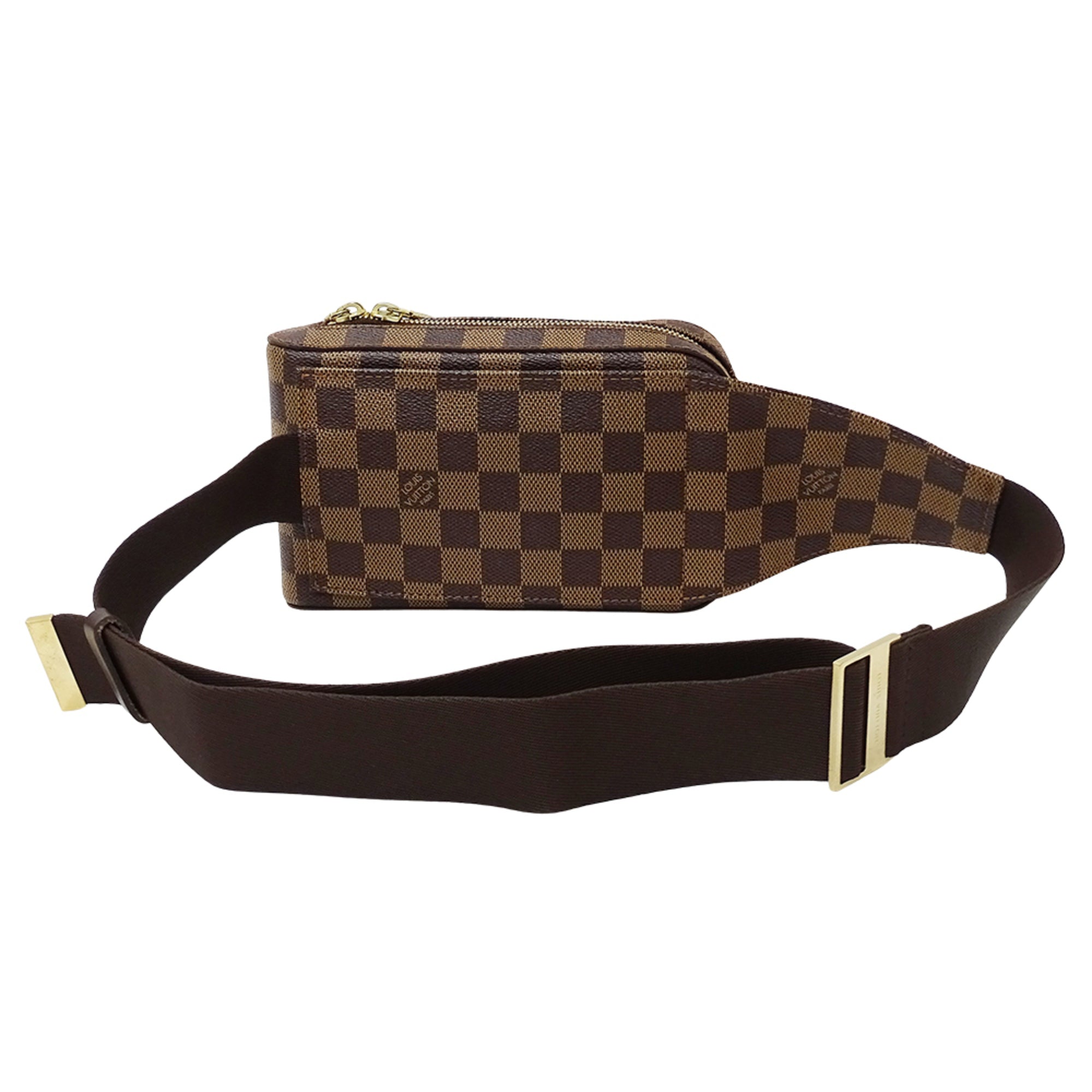 Louis Vuitton Damier Damier Canvas Ebene Damier Canvas Handbag Sling Bag (Pre-Owned)