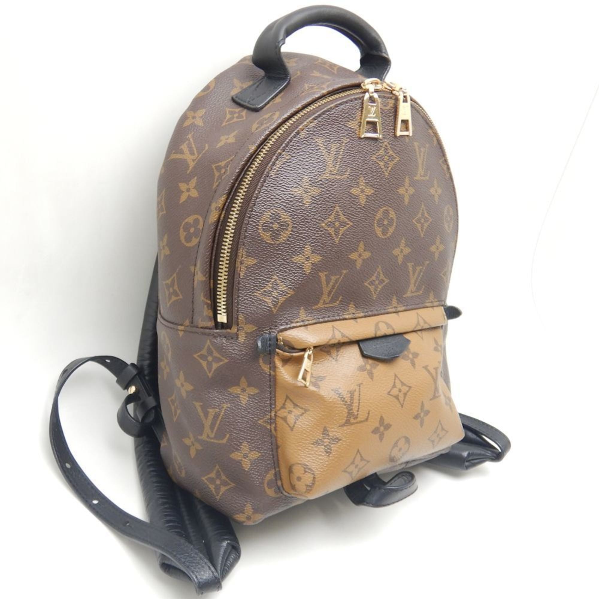 Louis Vuitton Brown Pvc Backpack (Pre-Owned)