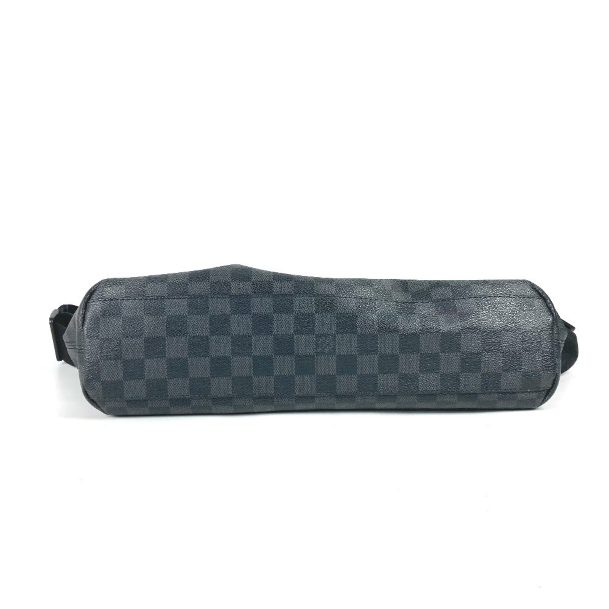 Louis Vuitton Black Damier Graphite Shoulder Bag (Pre-Owned)