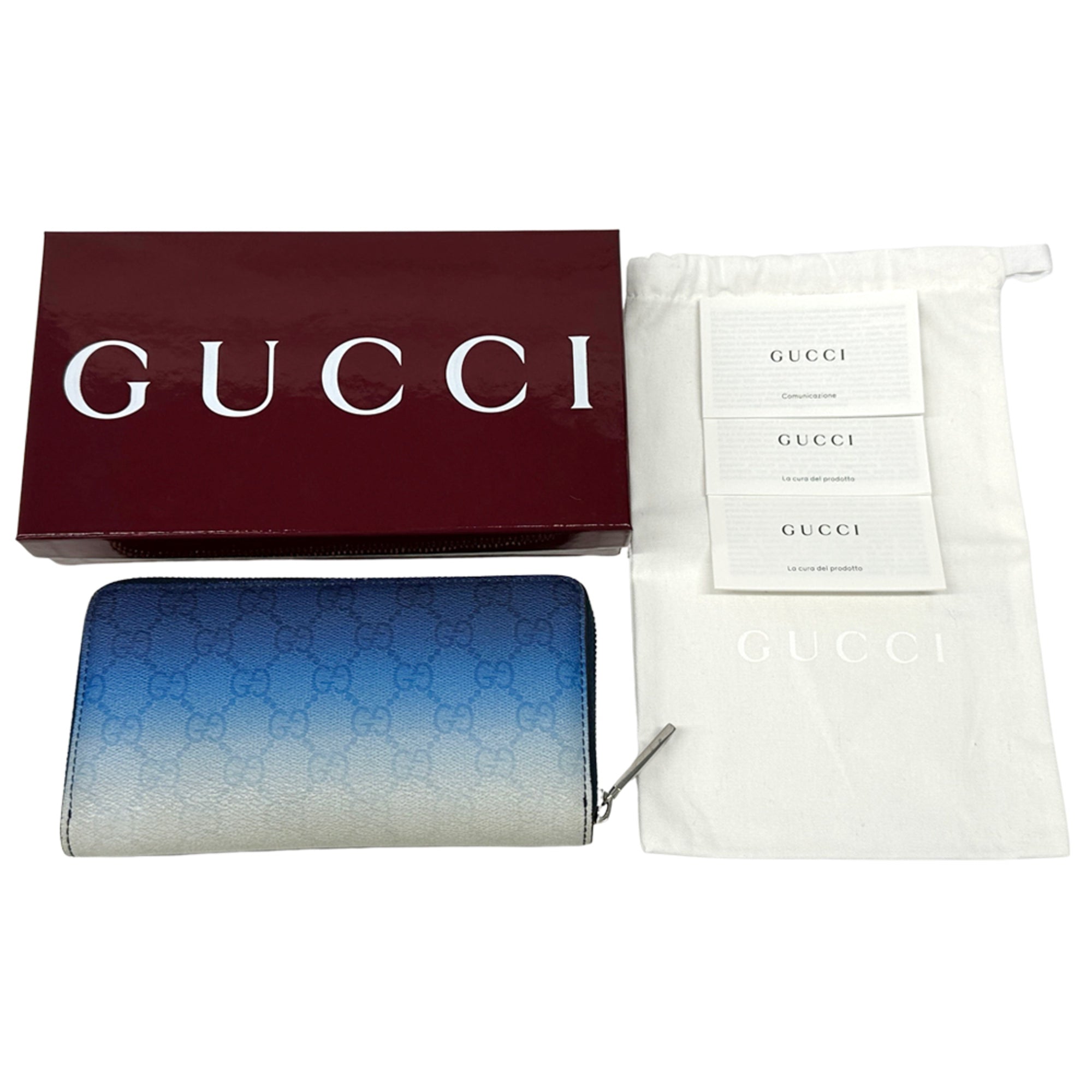Gucci Blue White Pvc (Pre-Owned)