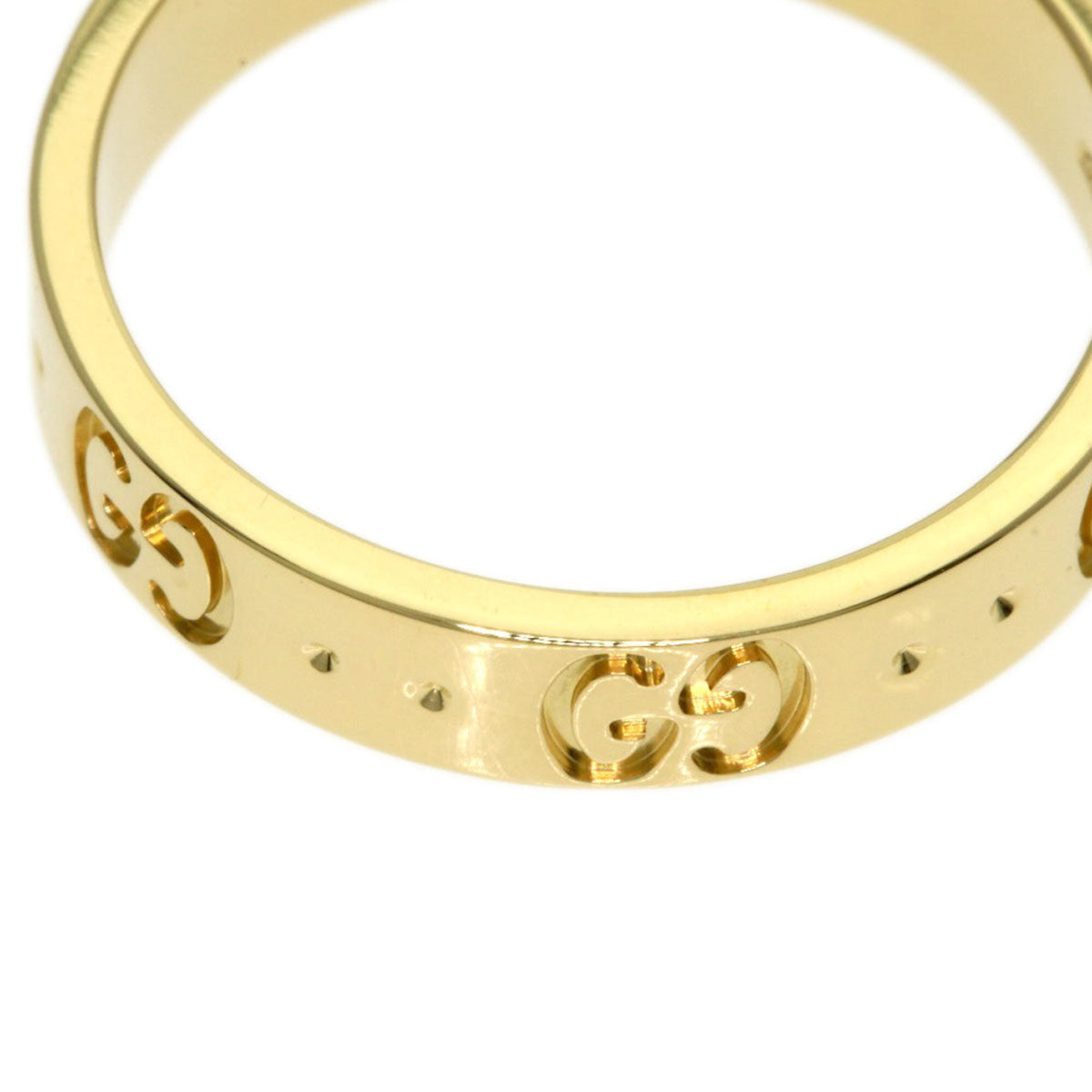Gucci Yellow Gold (18K) Band Ring (Pre-Owned)