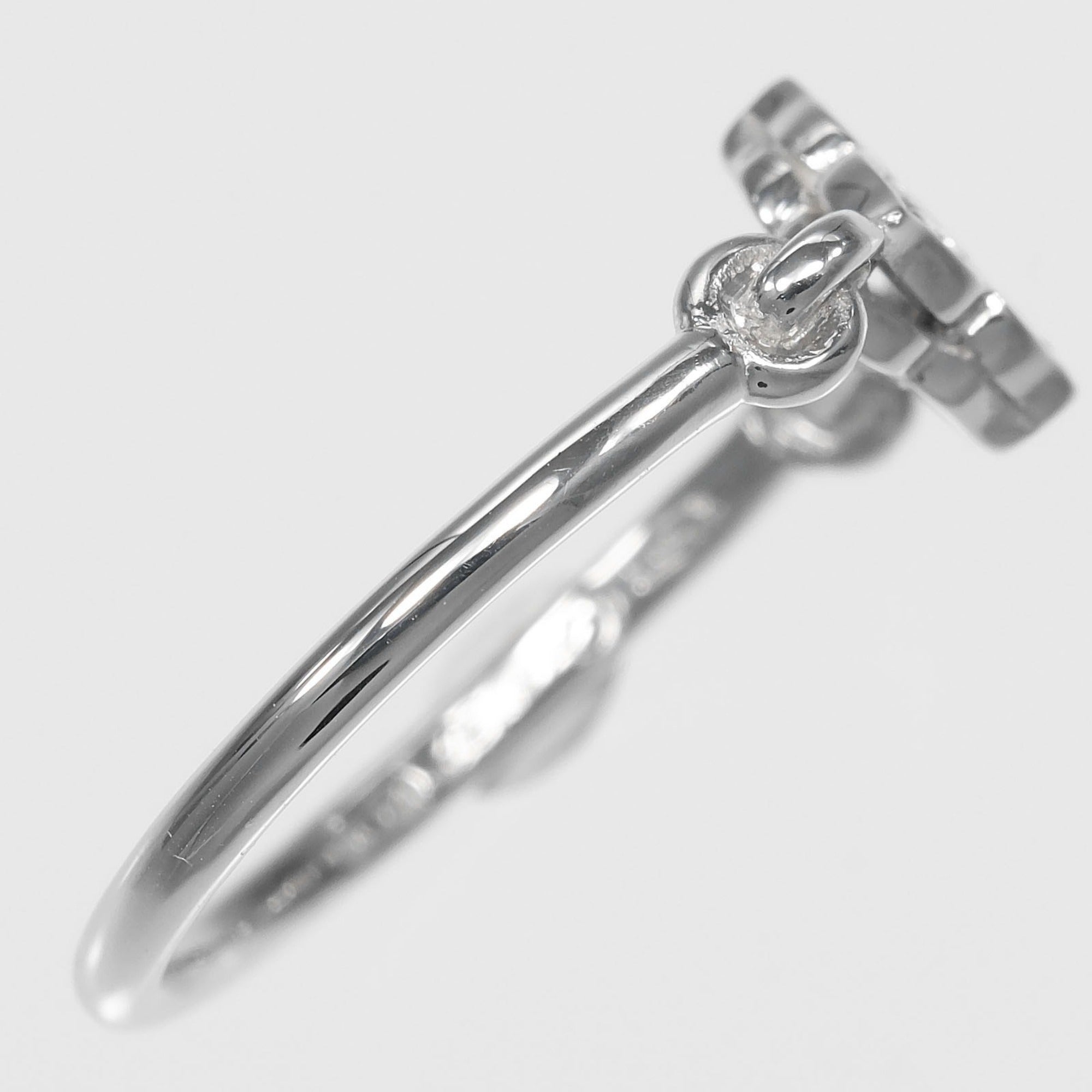 Cartier White Gold (18K) Band Ring (Pre-Owned)