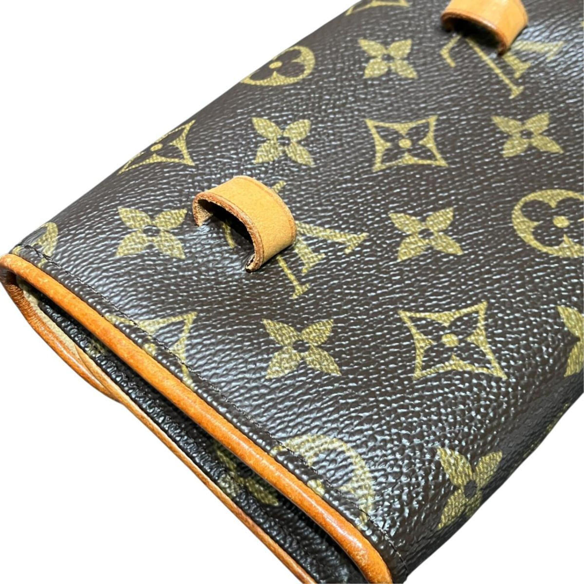 Louis Vuitton Brown Monogram Canvas Fanny Pack (Pre-Owned)