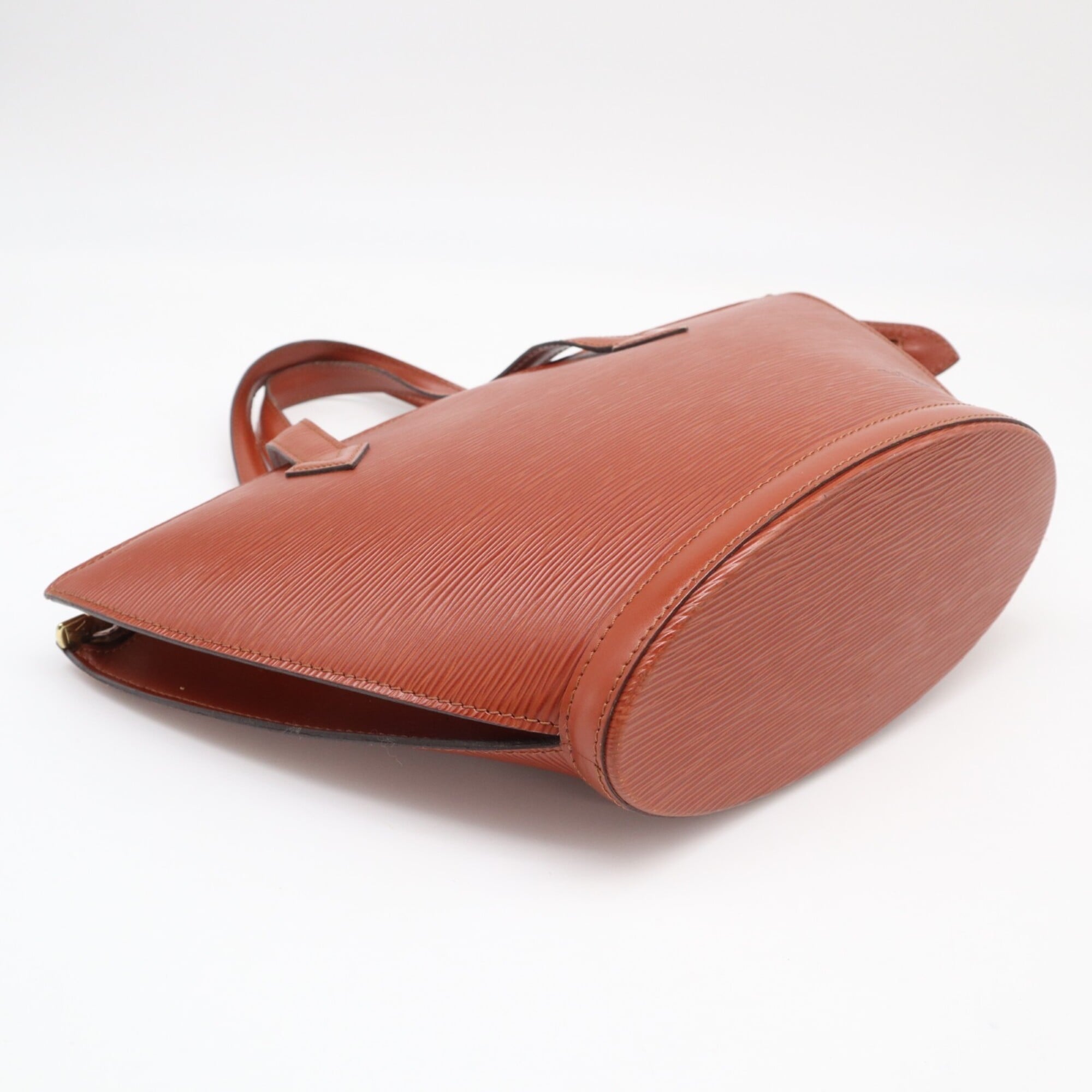 Louis Vuitton Kenyan Brown Leather Handbag (Pre-Owned)