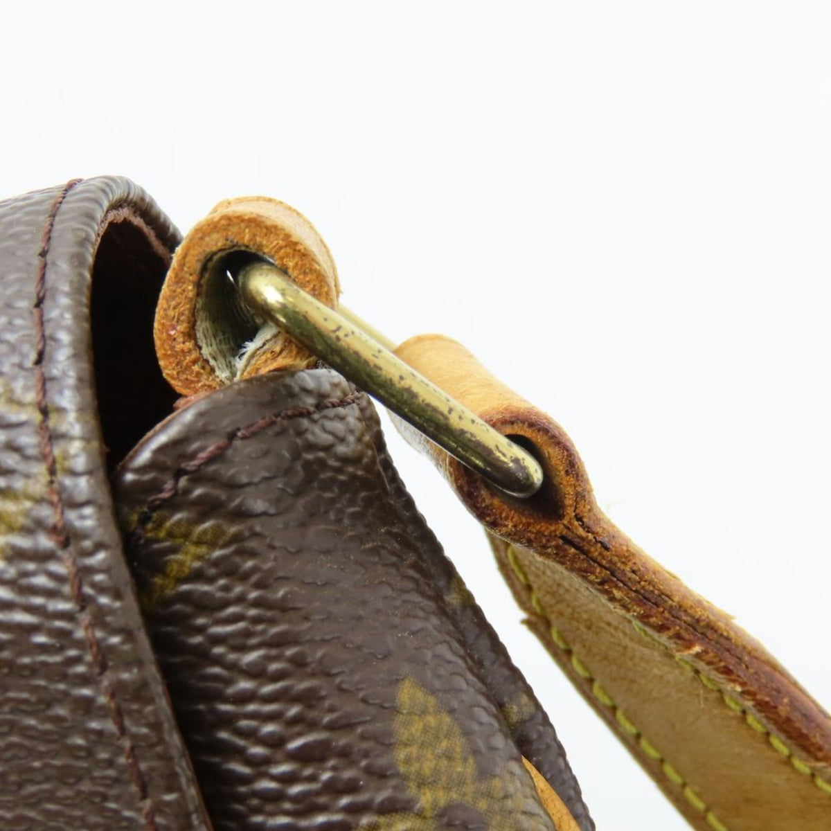 Louis Vuitton Monogram Brown Monogram Leather Shoulder Bag (Pre-Owned)