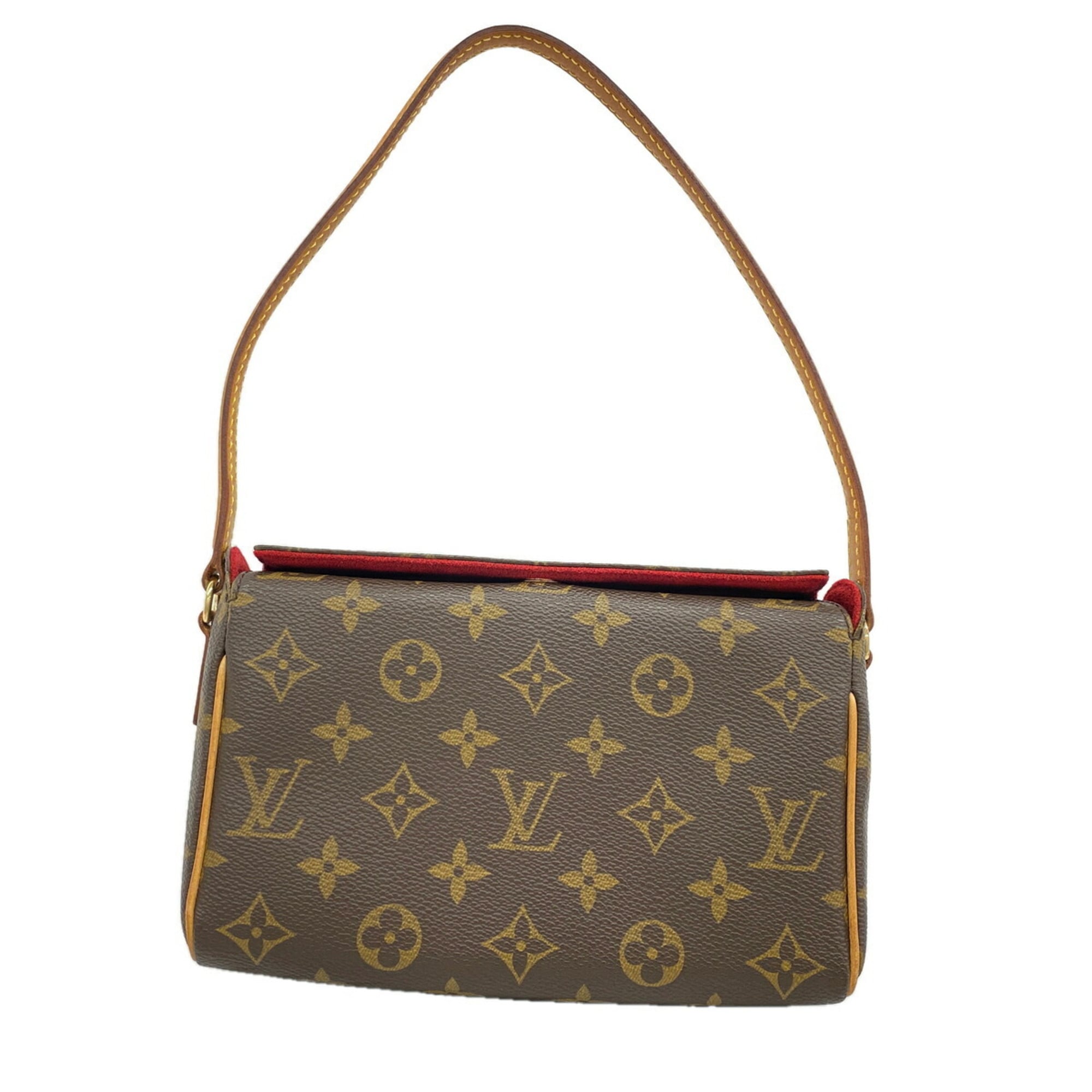 Louis Vuitton Brown Handbag (Pre-Owned)