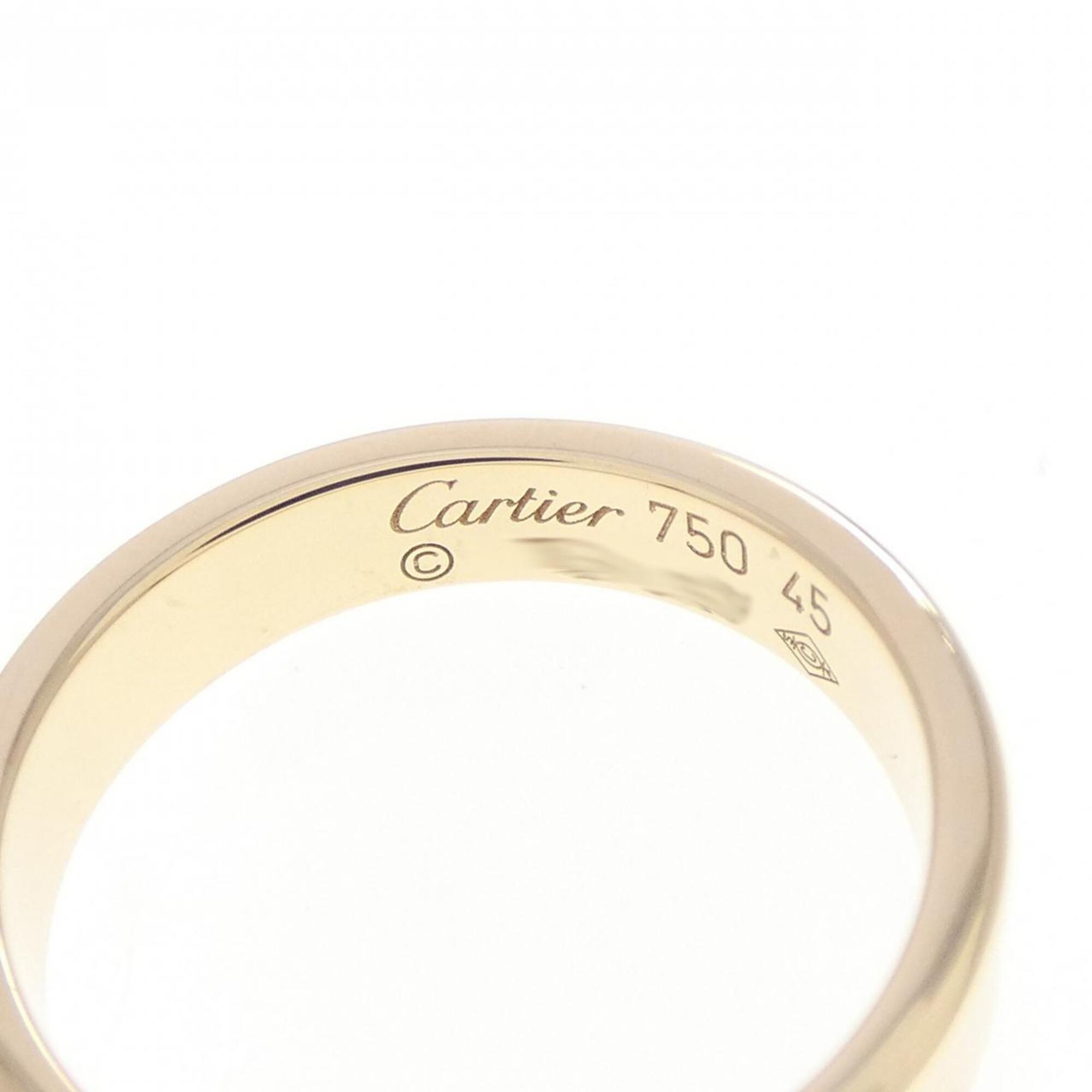Cartier Yellow Gold (18K) Band Ring (Pre-Owned)