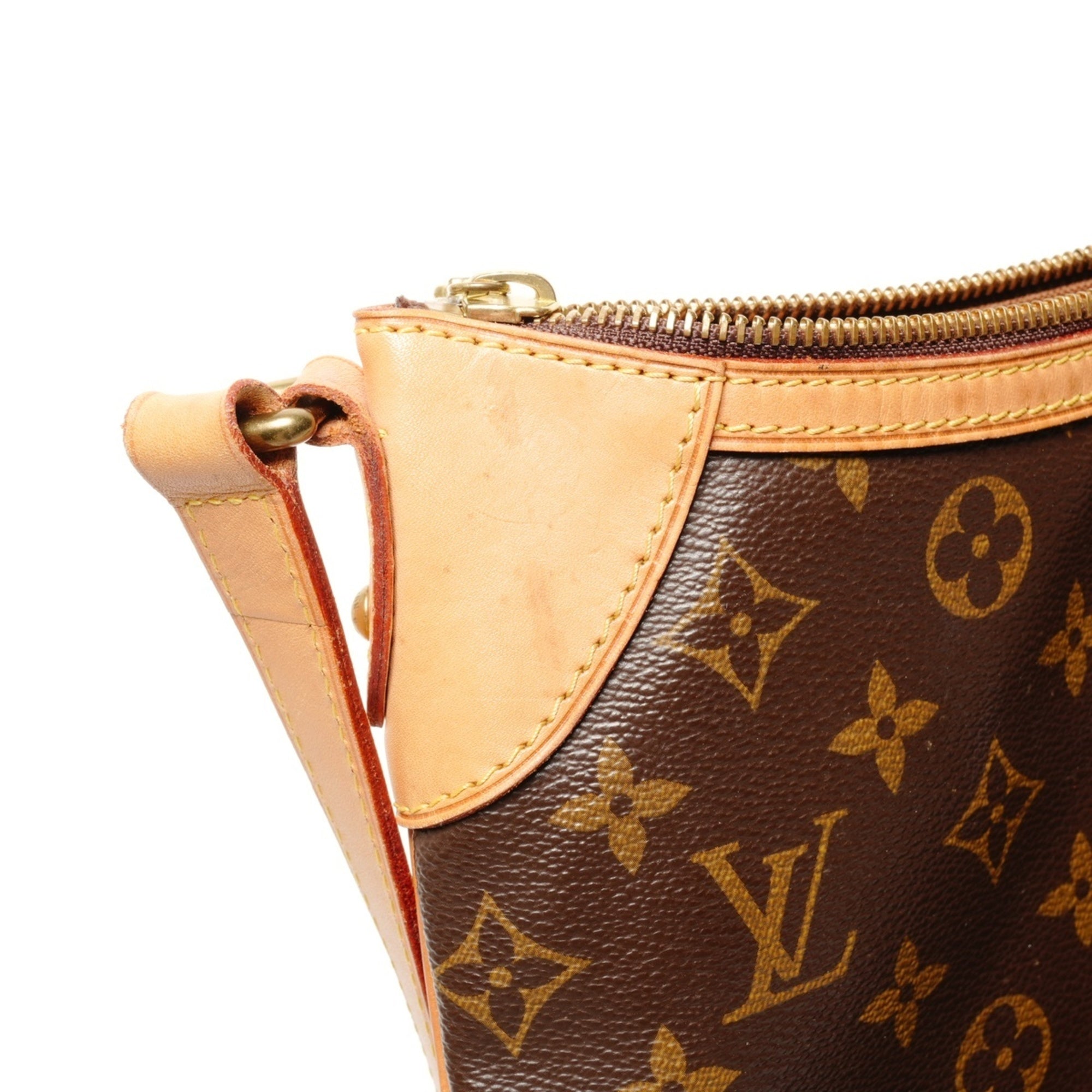 Louis Vuitton Monogram Brown Monogram Shoulder Bag (Pre-Owned)