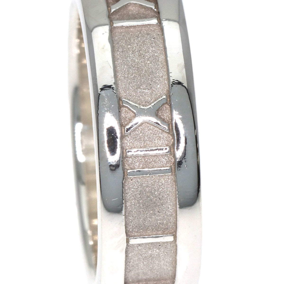 Tiffany Atlas Silver Band Ring (Pre-Owned)