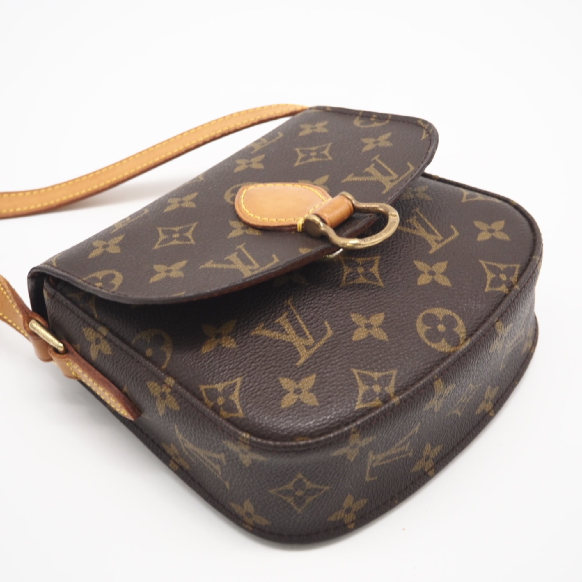 Louis Vuitton Brown Monogram Monogram Shoulder Bag (Pre-Owned)