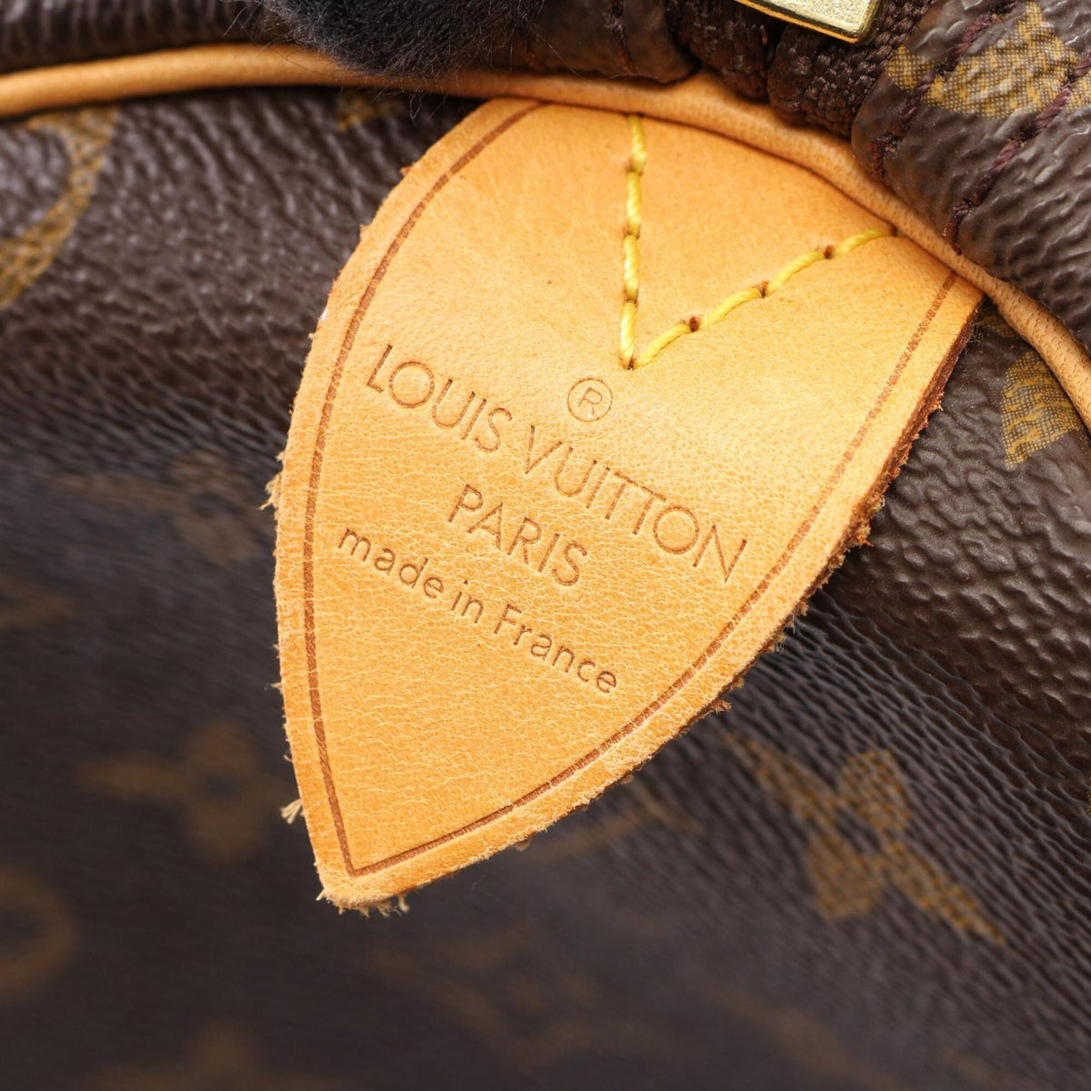 Louis Vuitton Brown Pvc Leather Boston Bag Handbag (Pre-Owned)