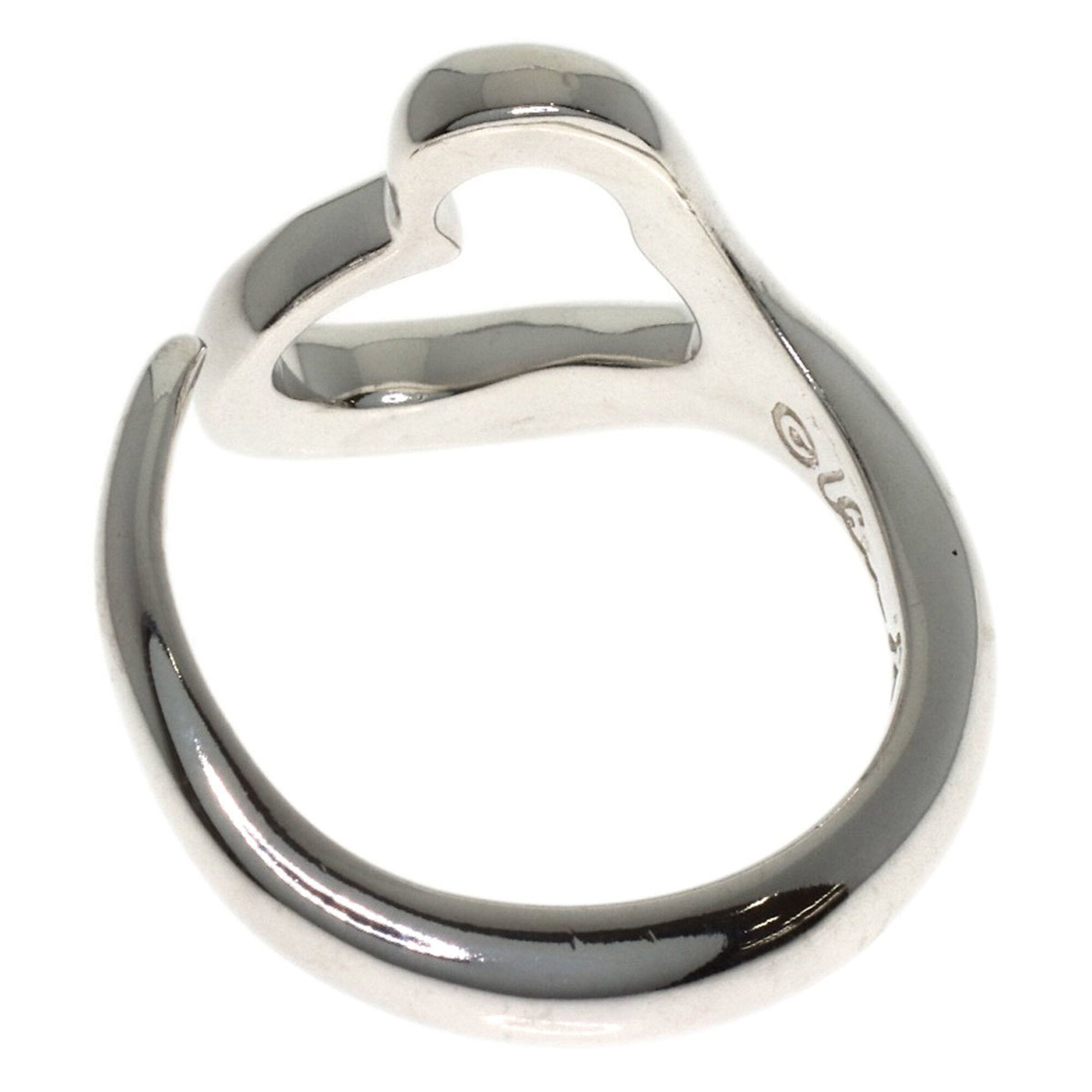 Tiffany Silver Band Ring (Pre-Owned)