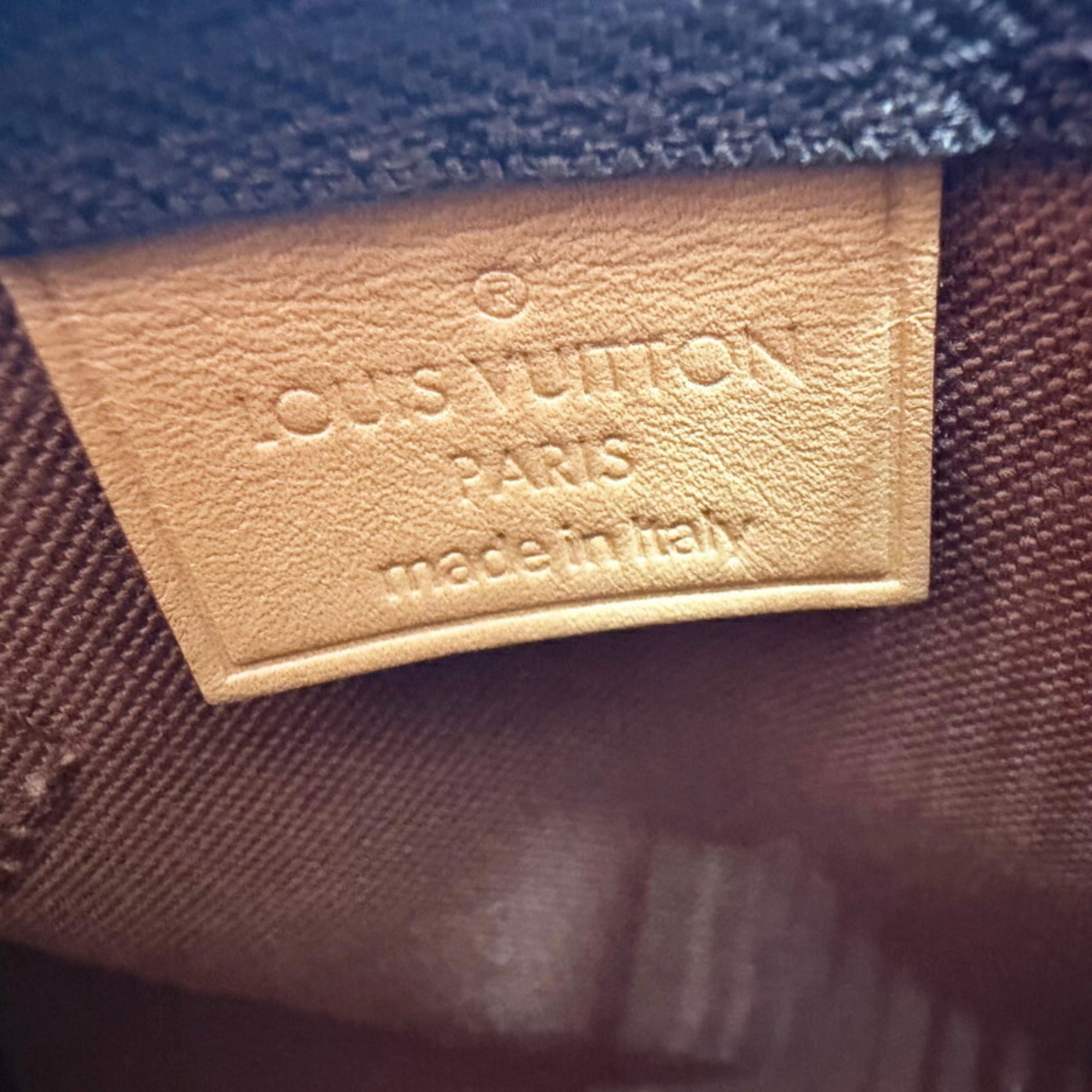 Louis Vuitton Brown Monogram Handbag Shoulder Bag (Pre-Owned)