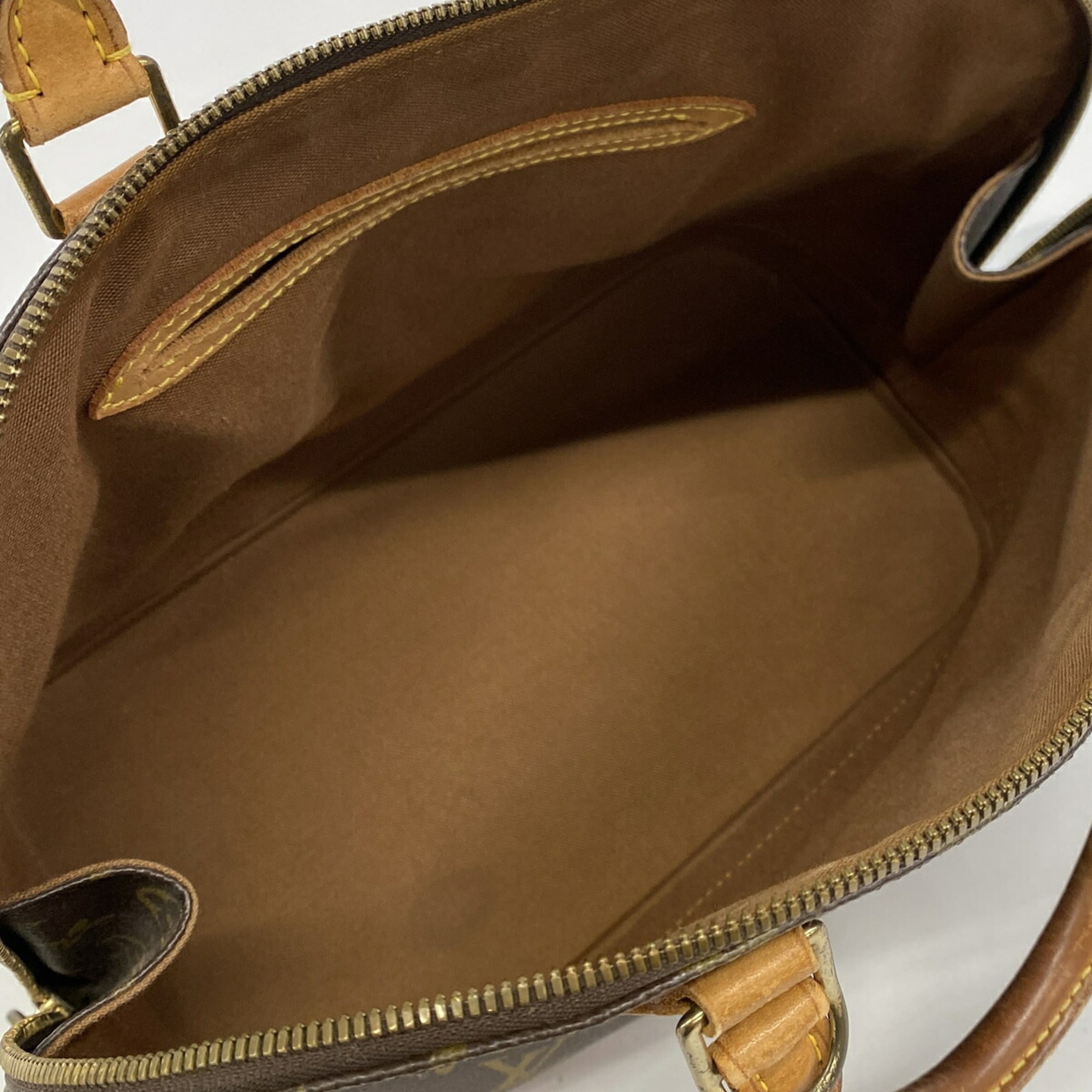 Louis Vuitton Brown Handbag (Pre-Owned)